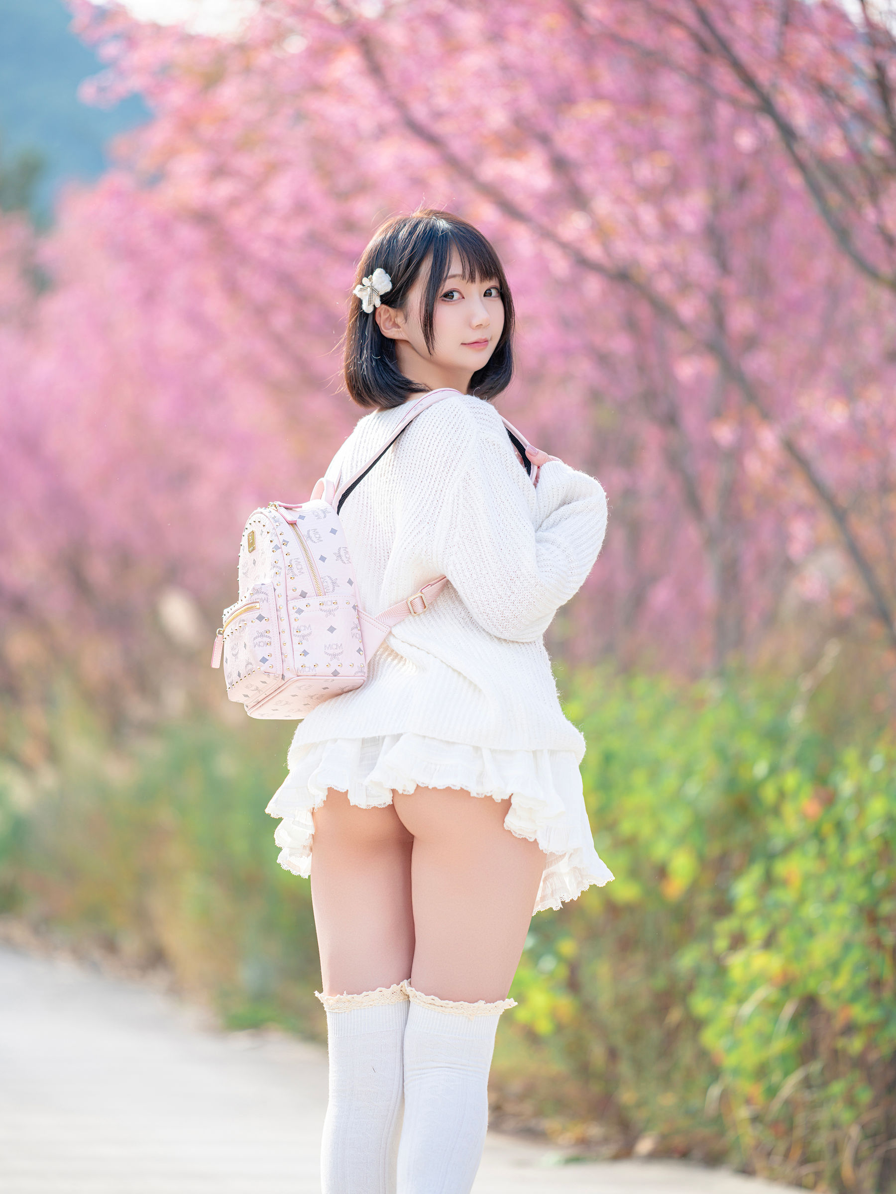 NAGISA 魔物喵 [fantia] - 2025年02月 桜/(64P)