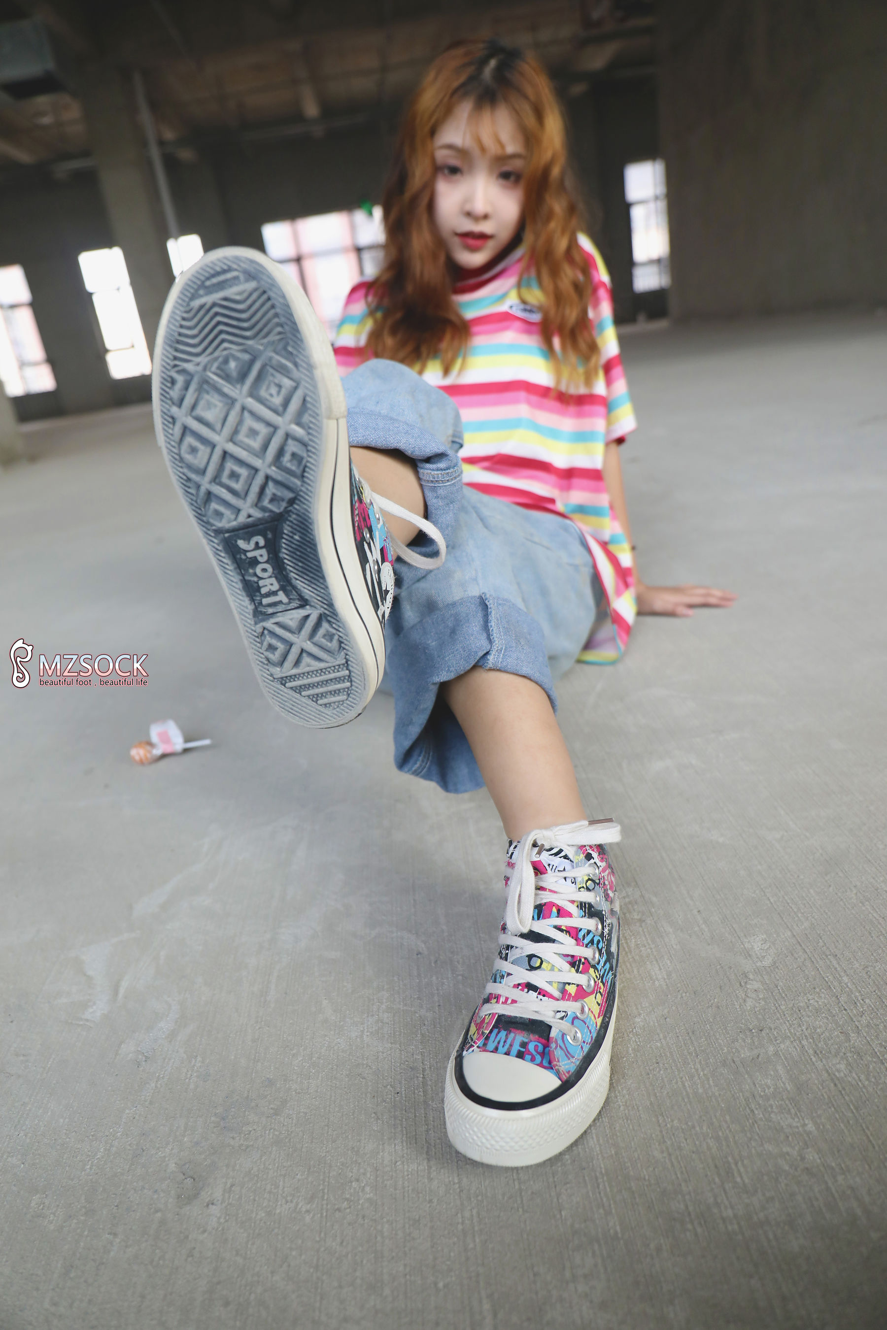 [MZSOCK]爱美足 No.206 Ella/(76P)