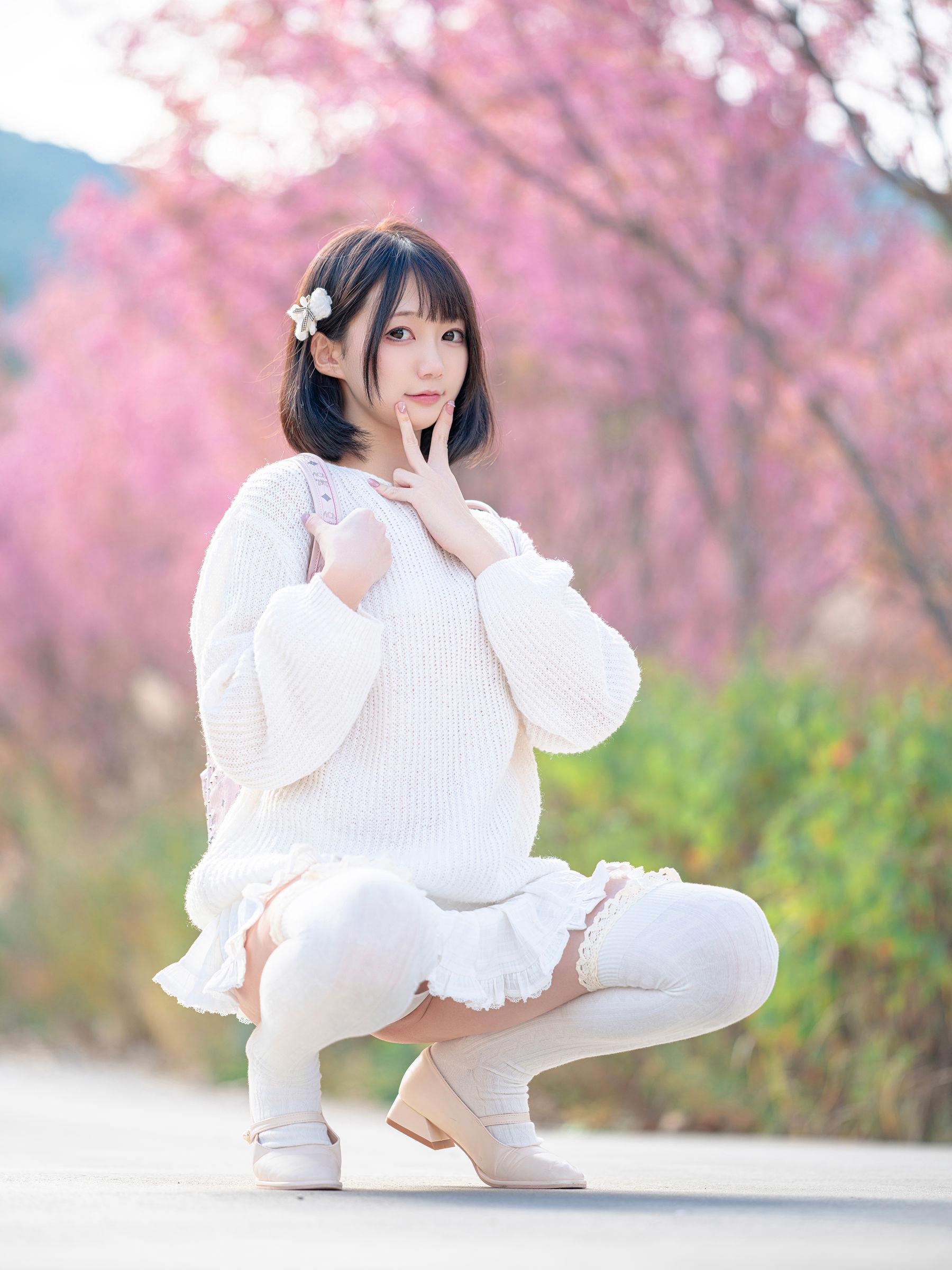 NAGISA 魔物喵 [fantia] - 2025年02月 桜/(64P)