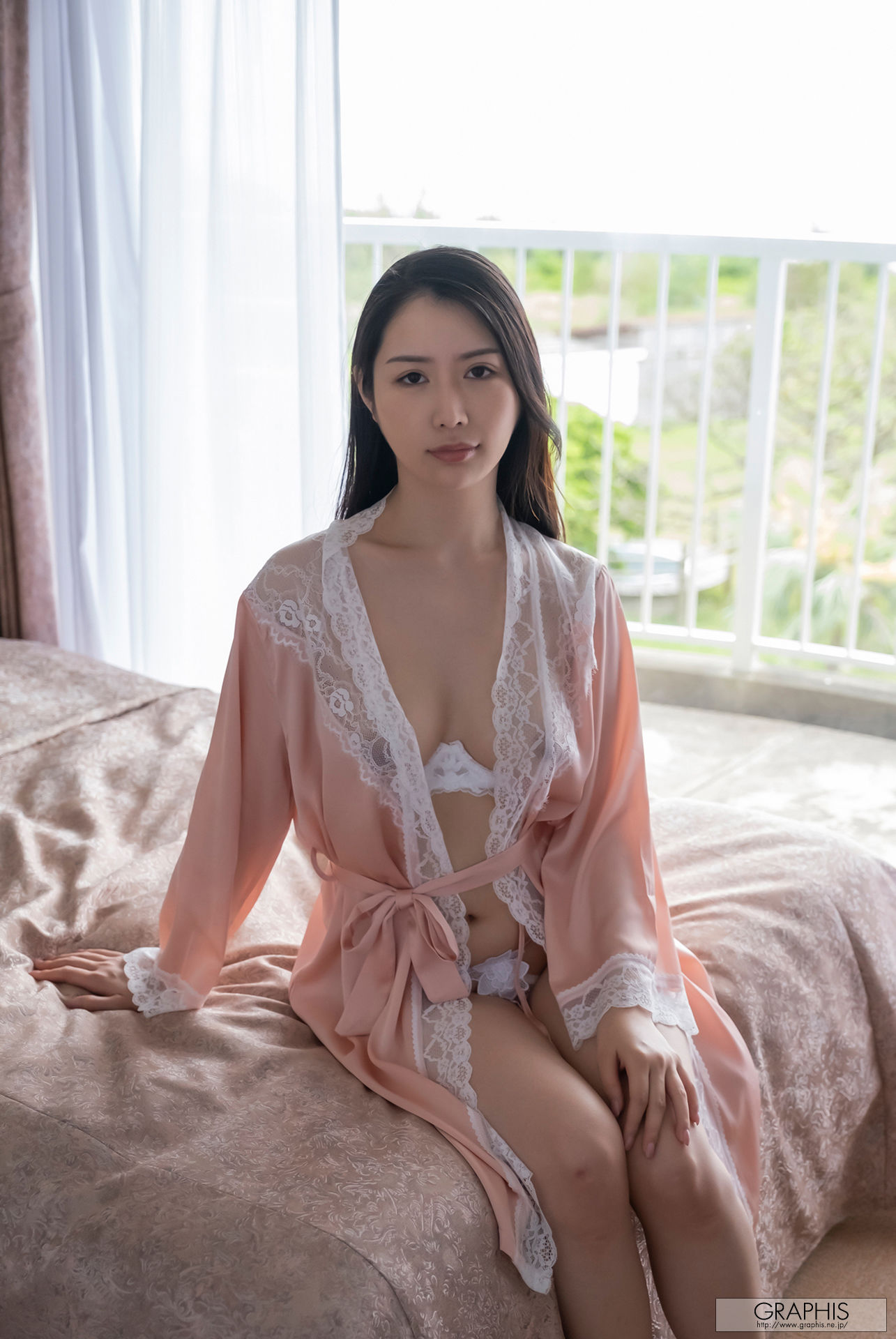 [Graphis Gals] NO.548 Rio Asahi 朝日りお SUNRISE/(56P)