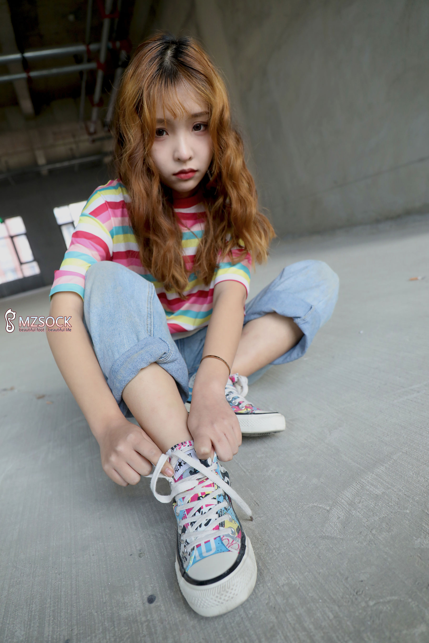 [MZSOCK]爱美足 No.206 Ella/(76P)