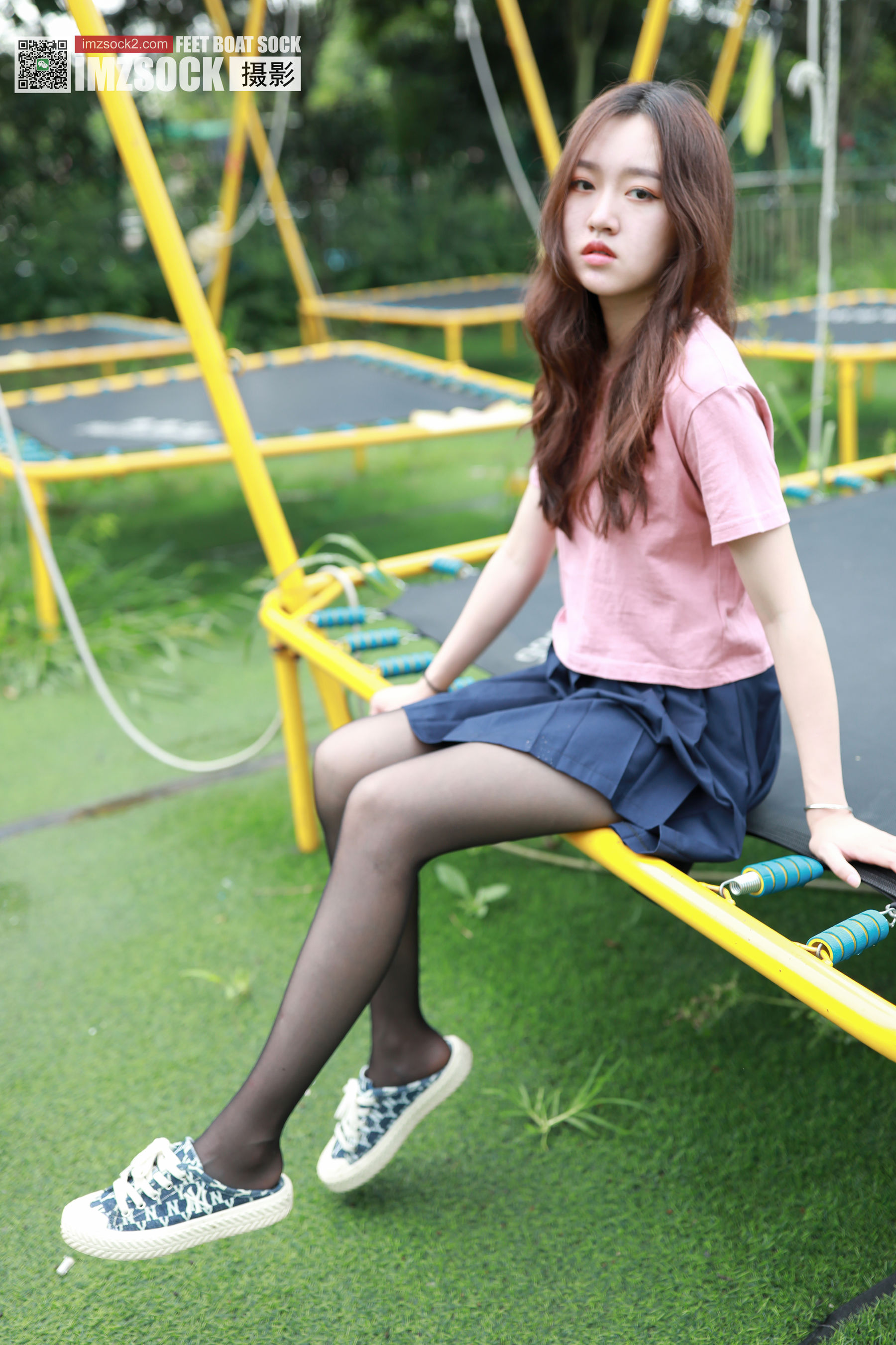 [MZSOCK]爱美足 No.183 雯雯/(58P)
