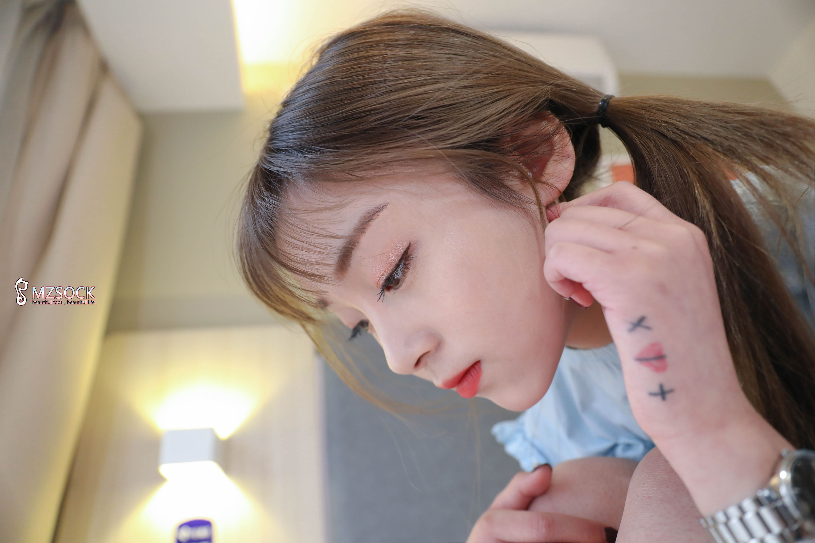 [MZSOCK]爱美足 No.200 梦琪/(95P)