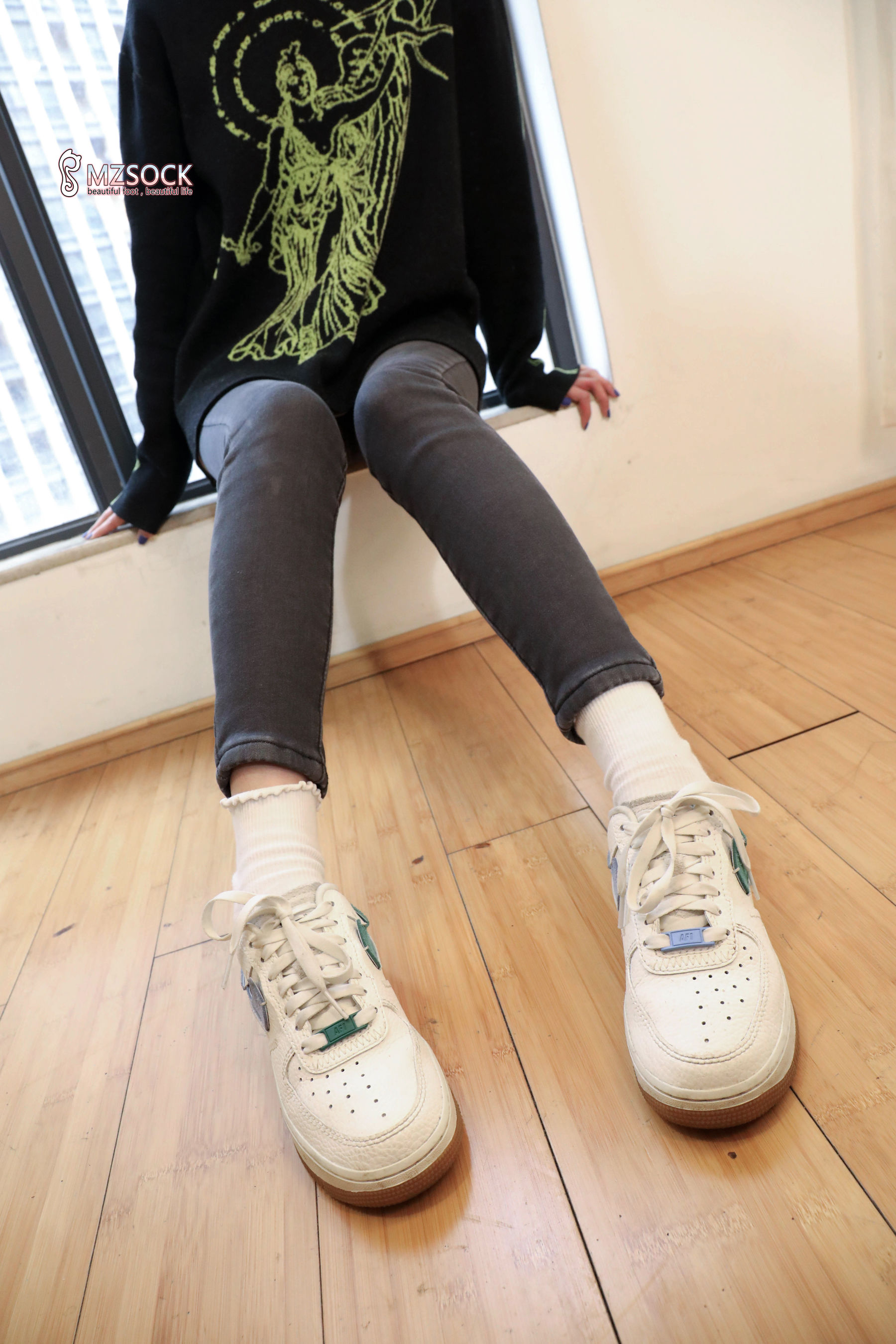 [MZSOCK]爱美足 No.203 安妮/(61P)