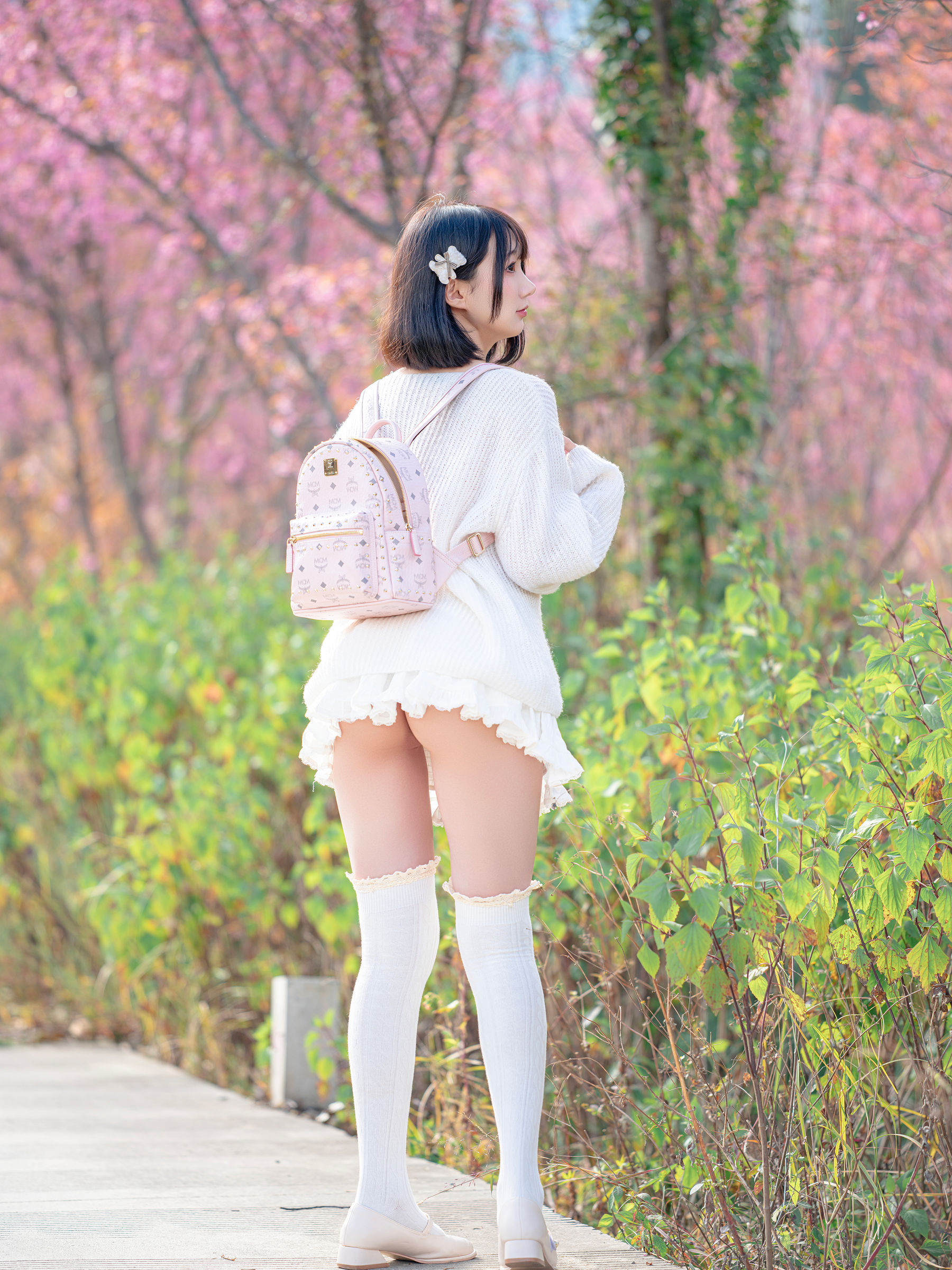 NAGISA 魔物喵 [fantia] - 2025年02月 桜/(64P)