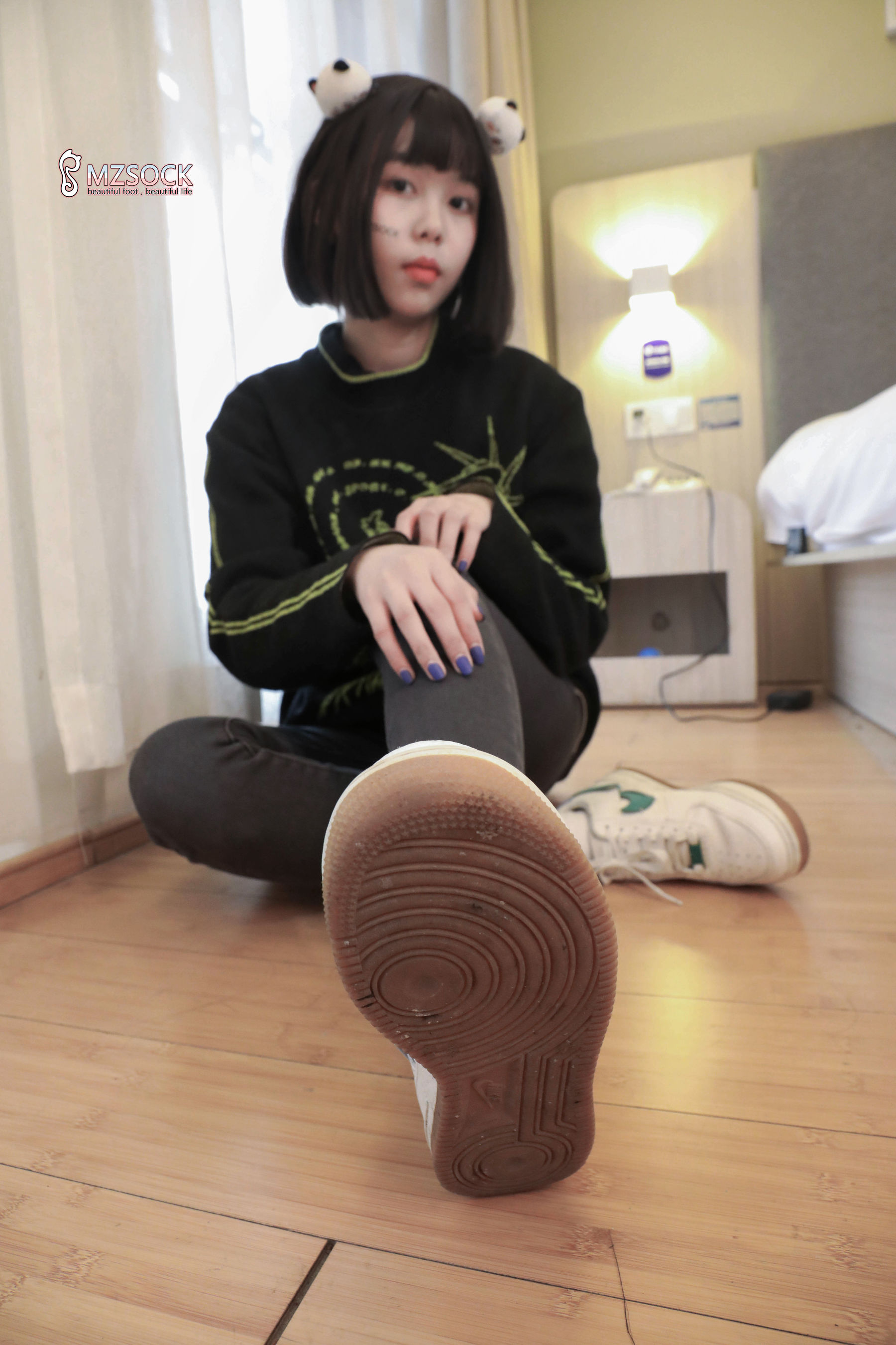 [MZSOCK]爱美足 No.203 安妮/(61P)