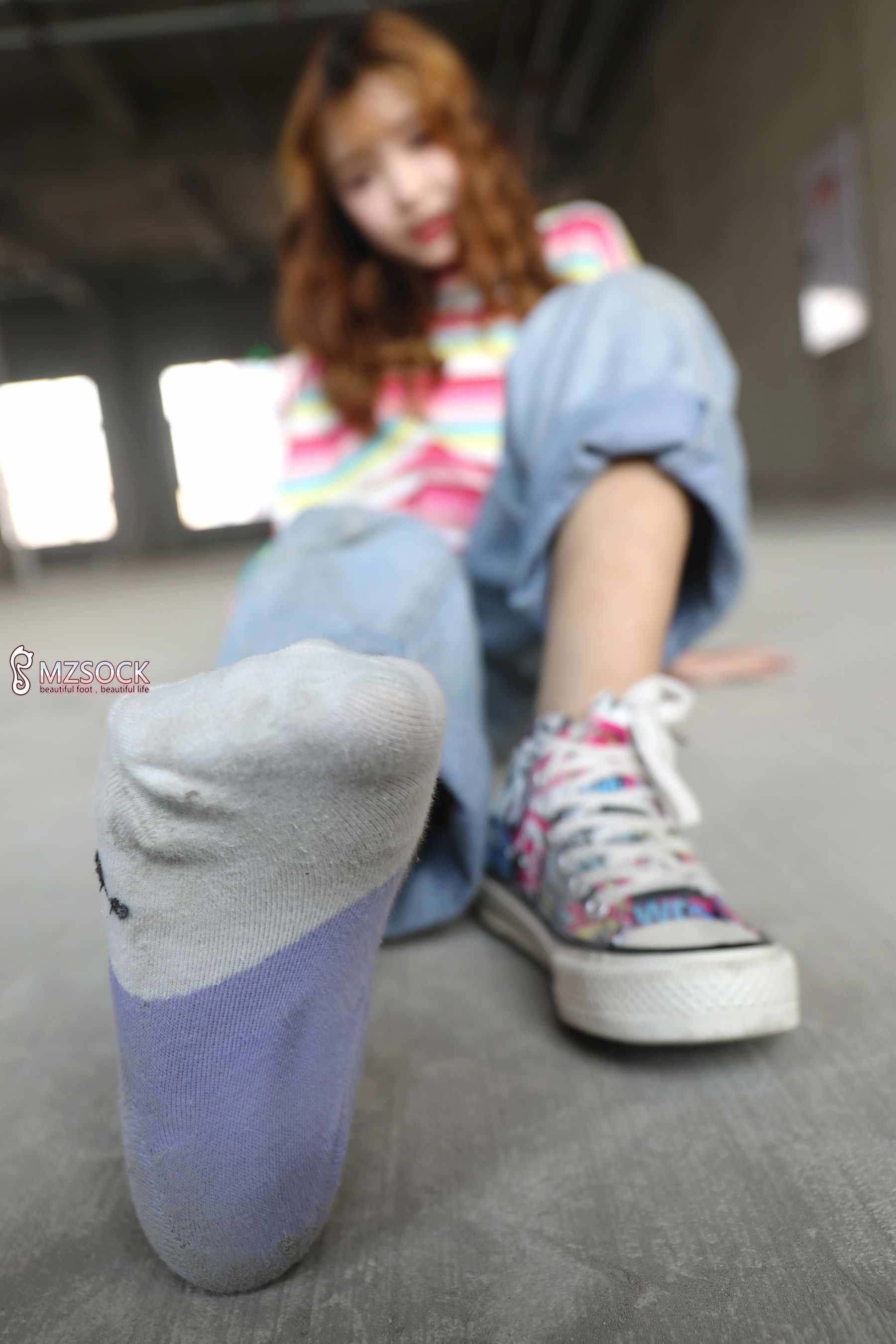 [MZSOCK]爱美足 No.206 Ella/(76P)