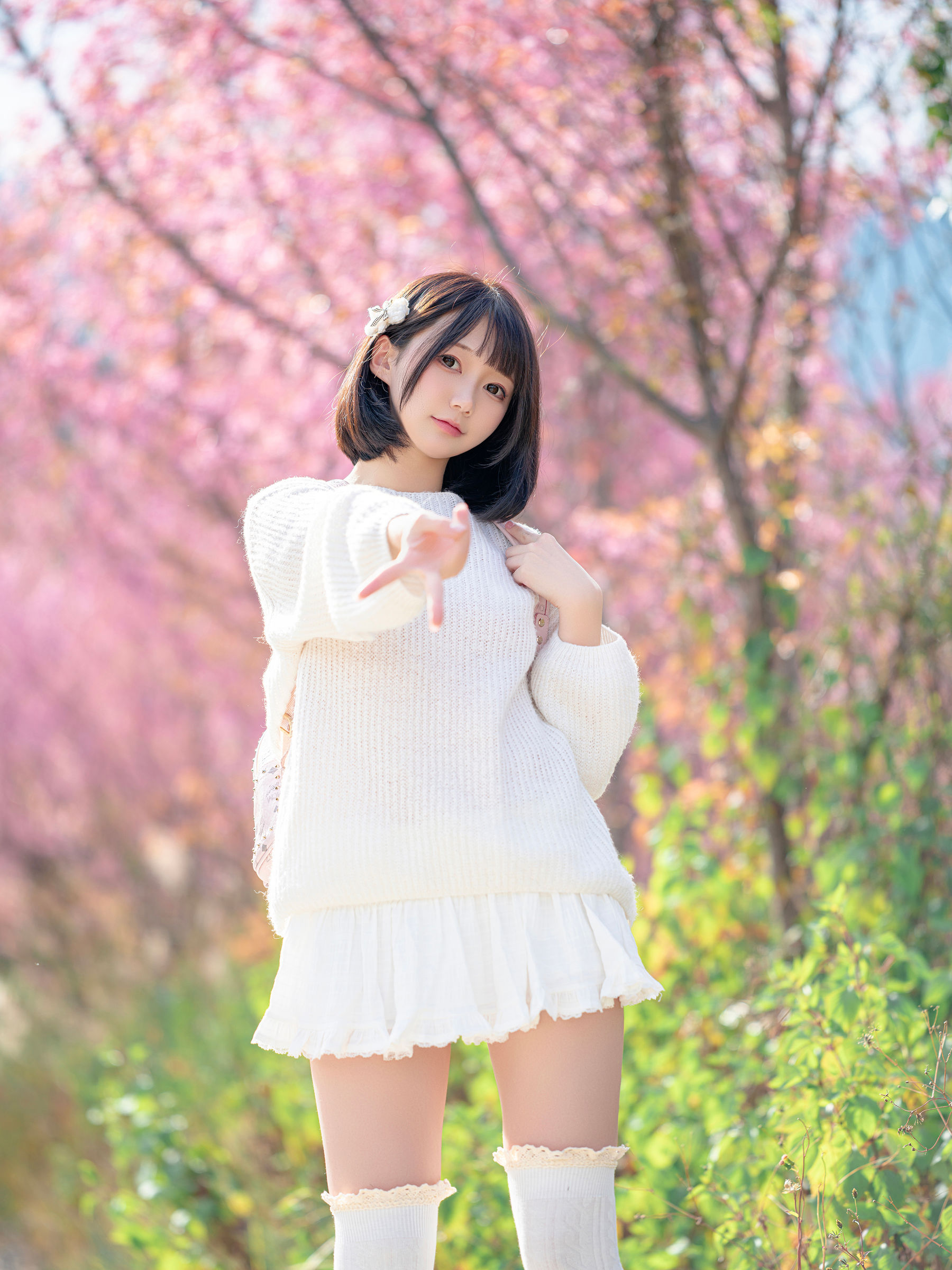 NAGISA 魔物喵 [fantia] - 2025年02月 桜/(64P)