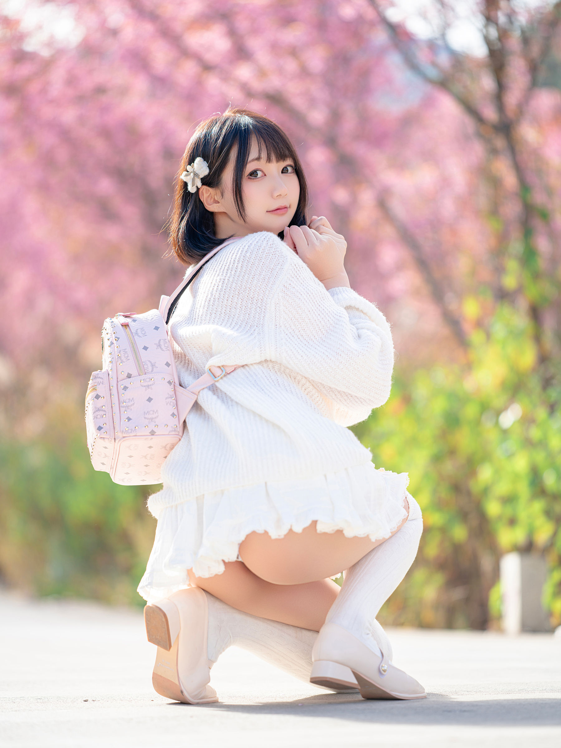 NAGISA 魔物喵 [fantia] - 2025年02月 桜/(64P)