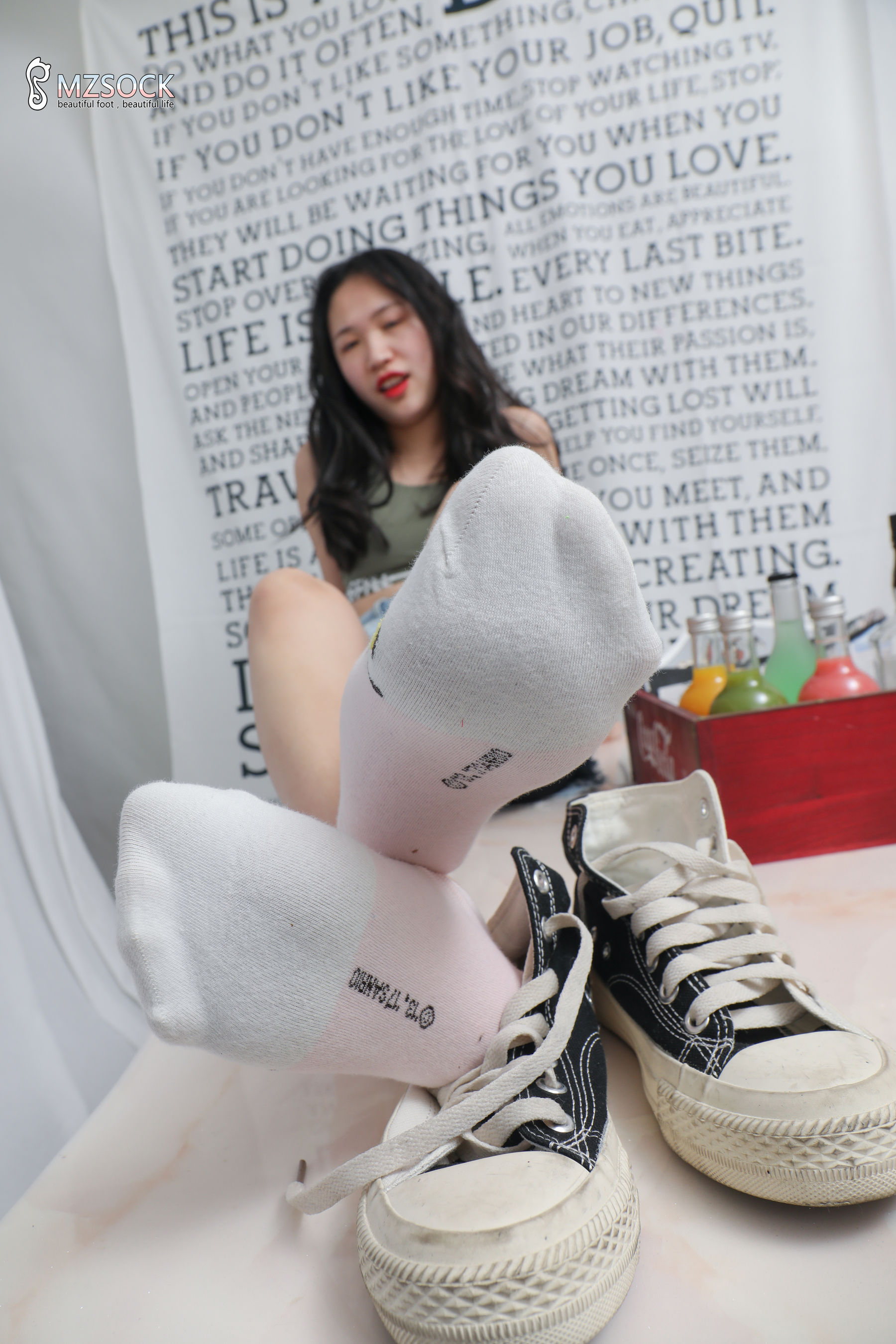 [MZSOCK]爱美足 No.204 北北/(81P)