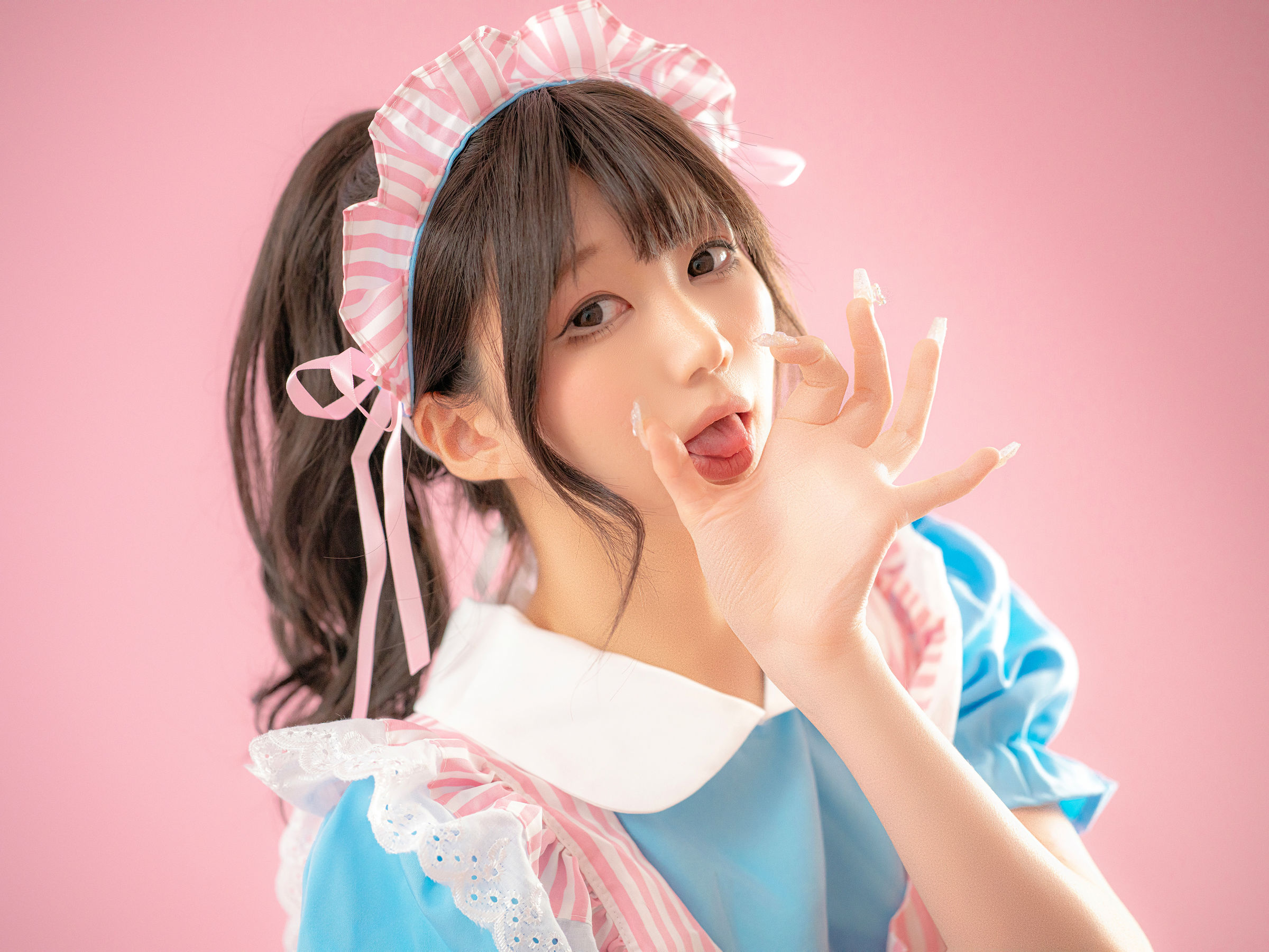 NAGISA 魔物喵 [fantia] - 2025年02月 メイド喫茶/(90P)