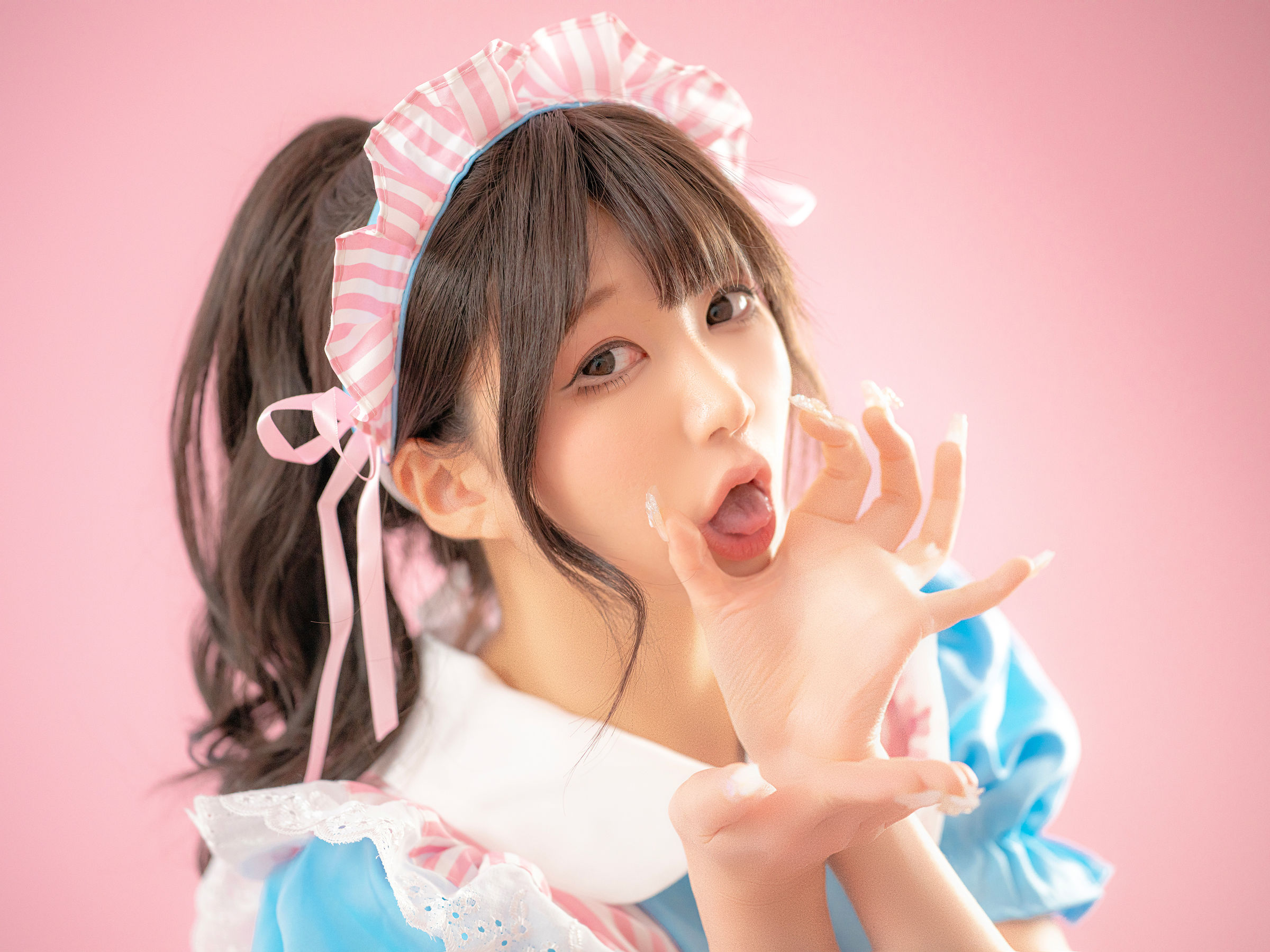 NAGISA 魔物喵 [fantia] - 2025年02月 メイド喫茶/(90P)