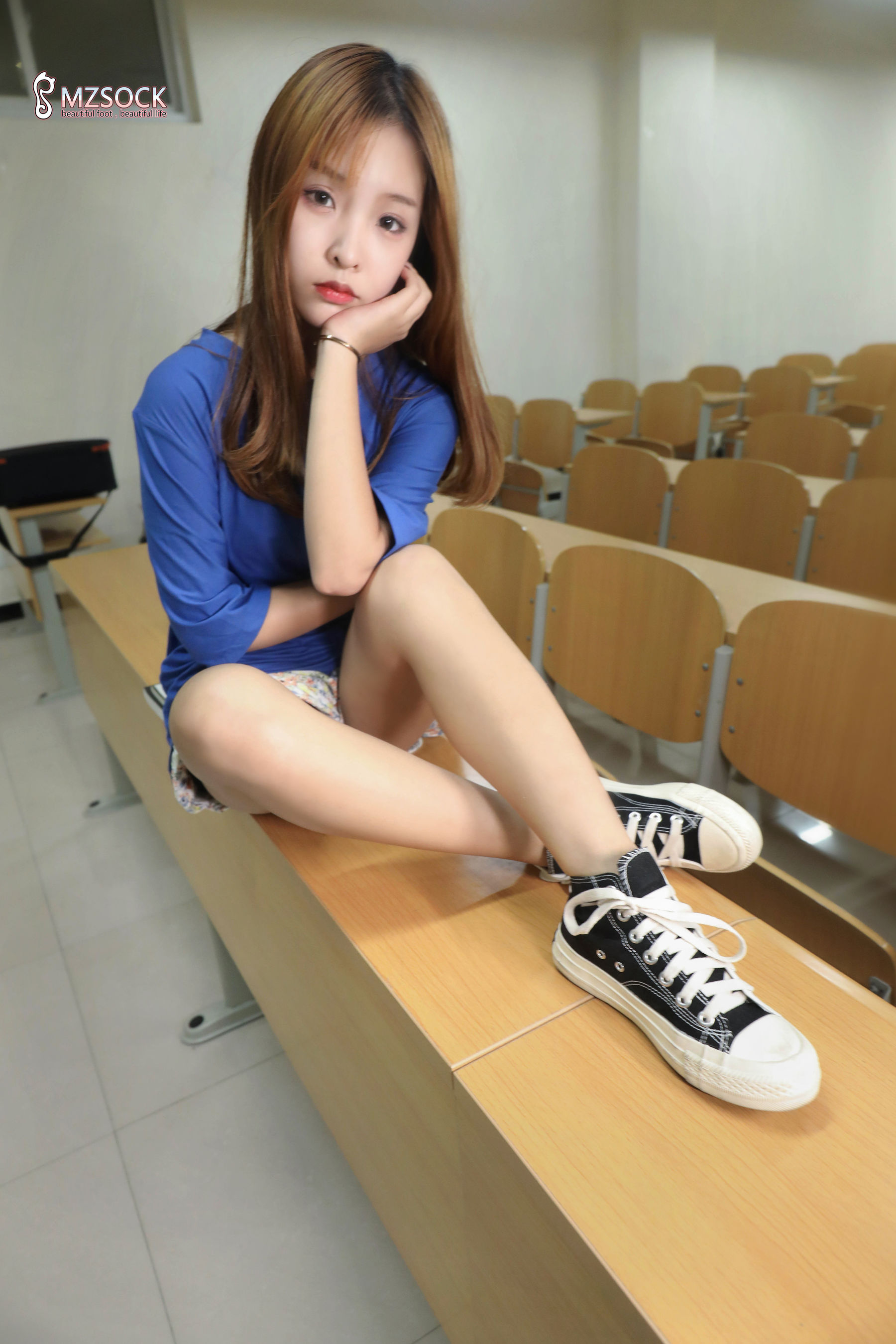 [MZSOCK]爱美足 No.196 Ella/(81P)
