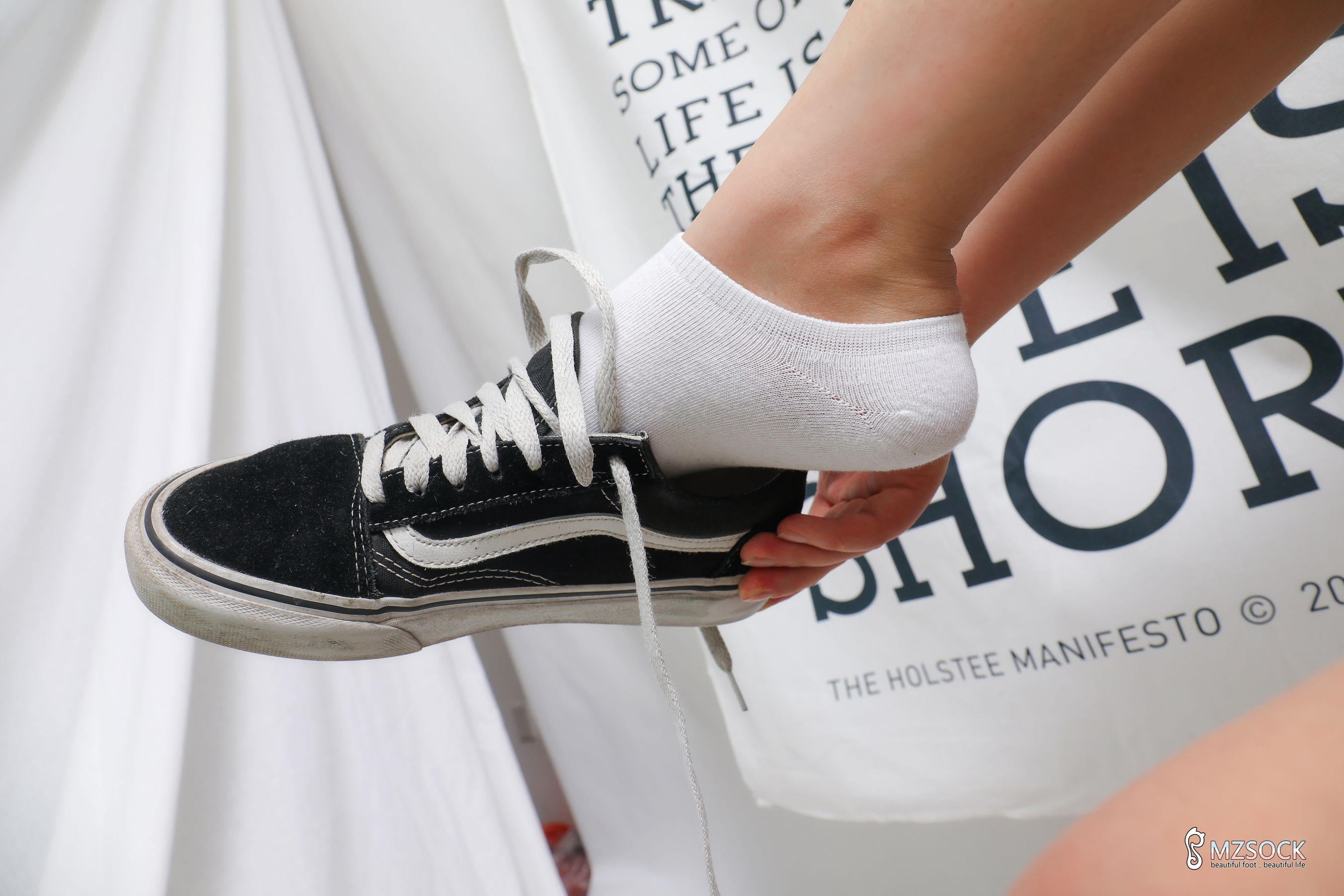 [MZSOCK]爱美足 No.198 包包/(100P)