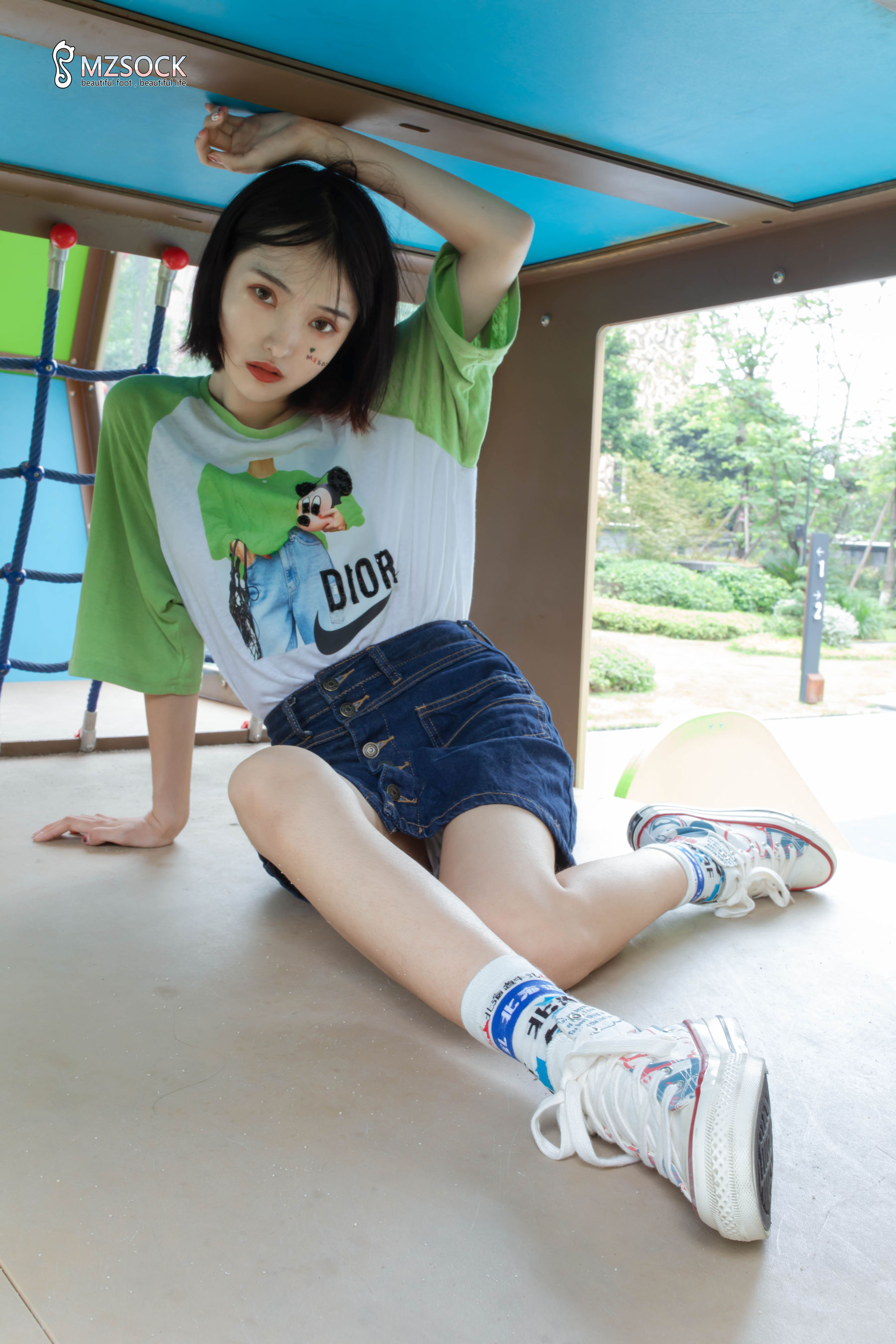 [MZSOCK]爱美足 No.195 茜茜/(84P)