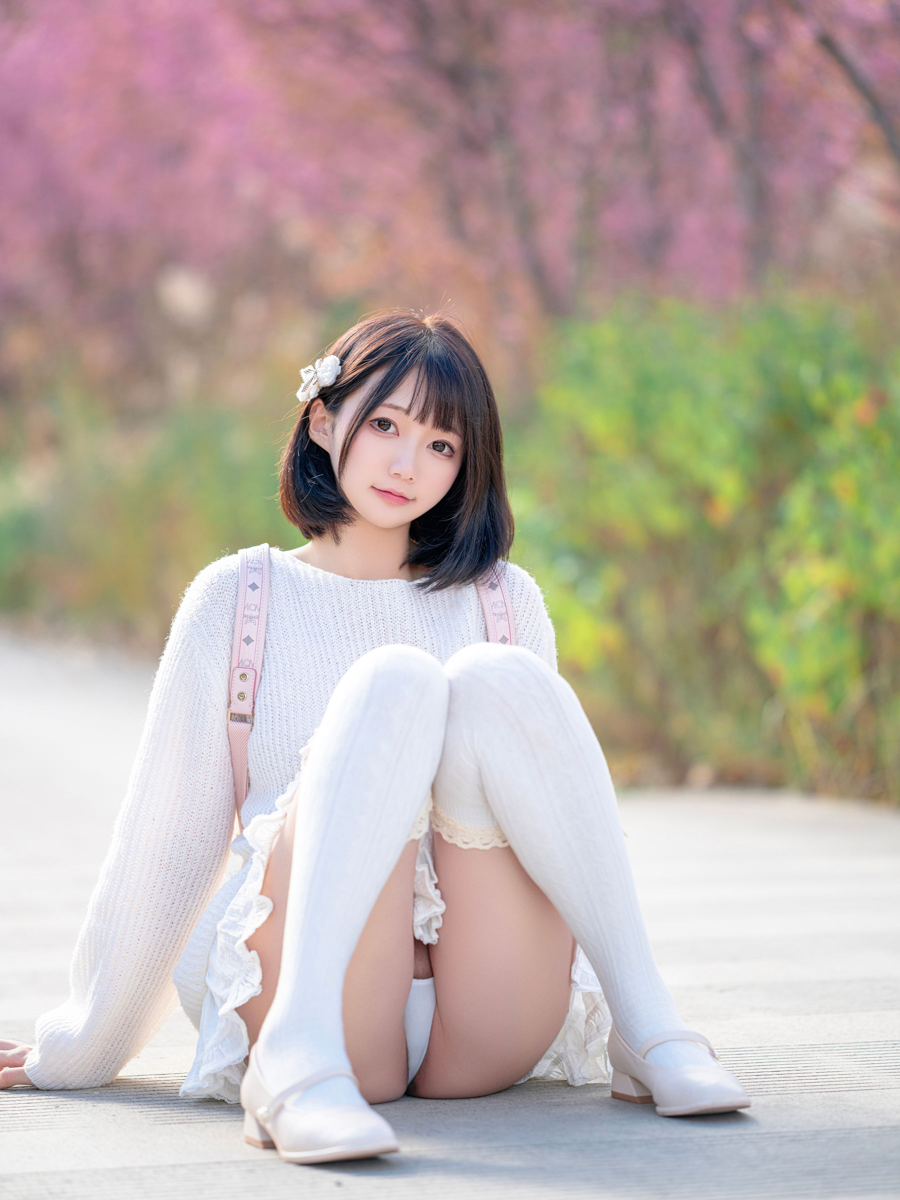 NAGISA 魔物喵 [fantia] - 2025年02月 桜/(64P)
