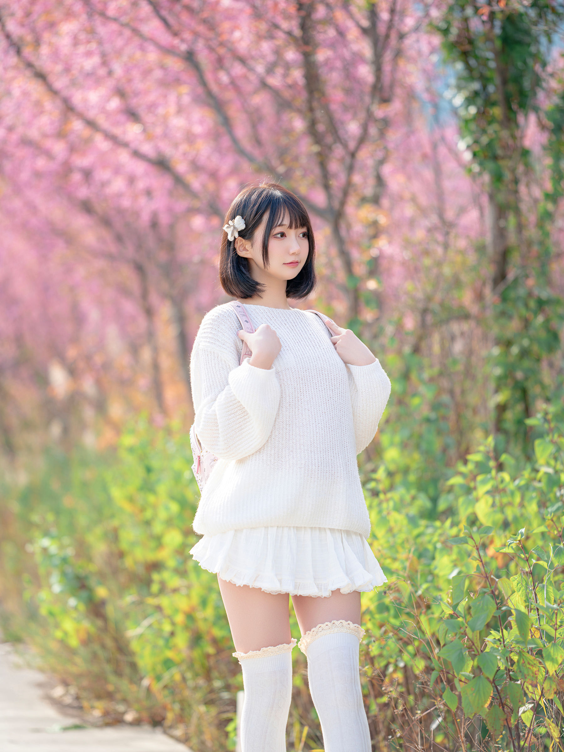 NAGISA 魔物喵 [fantia] - 2025年02月 桜/(64P)