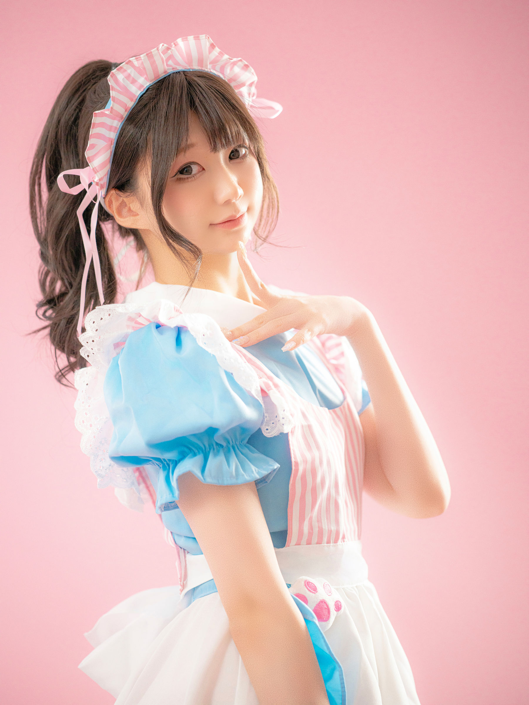 NAGISA 魔物喵 [fantia] - 2025年02月 メイド喫茶/(90P)