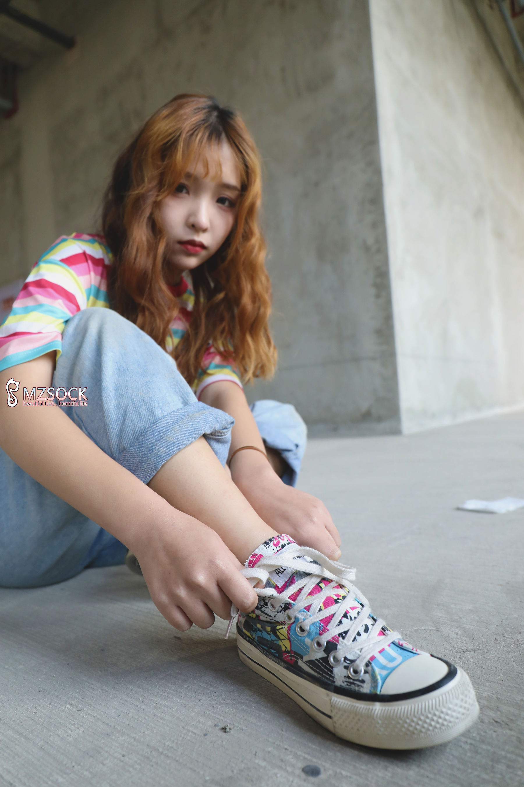 [MZSOCK]爱美足 No.206 Ella/(76P)