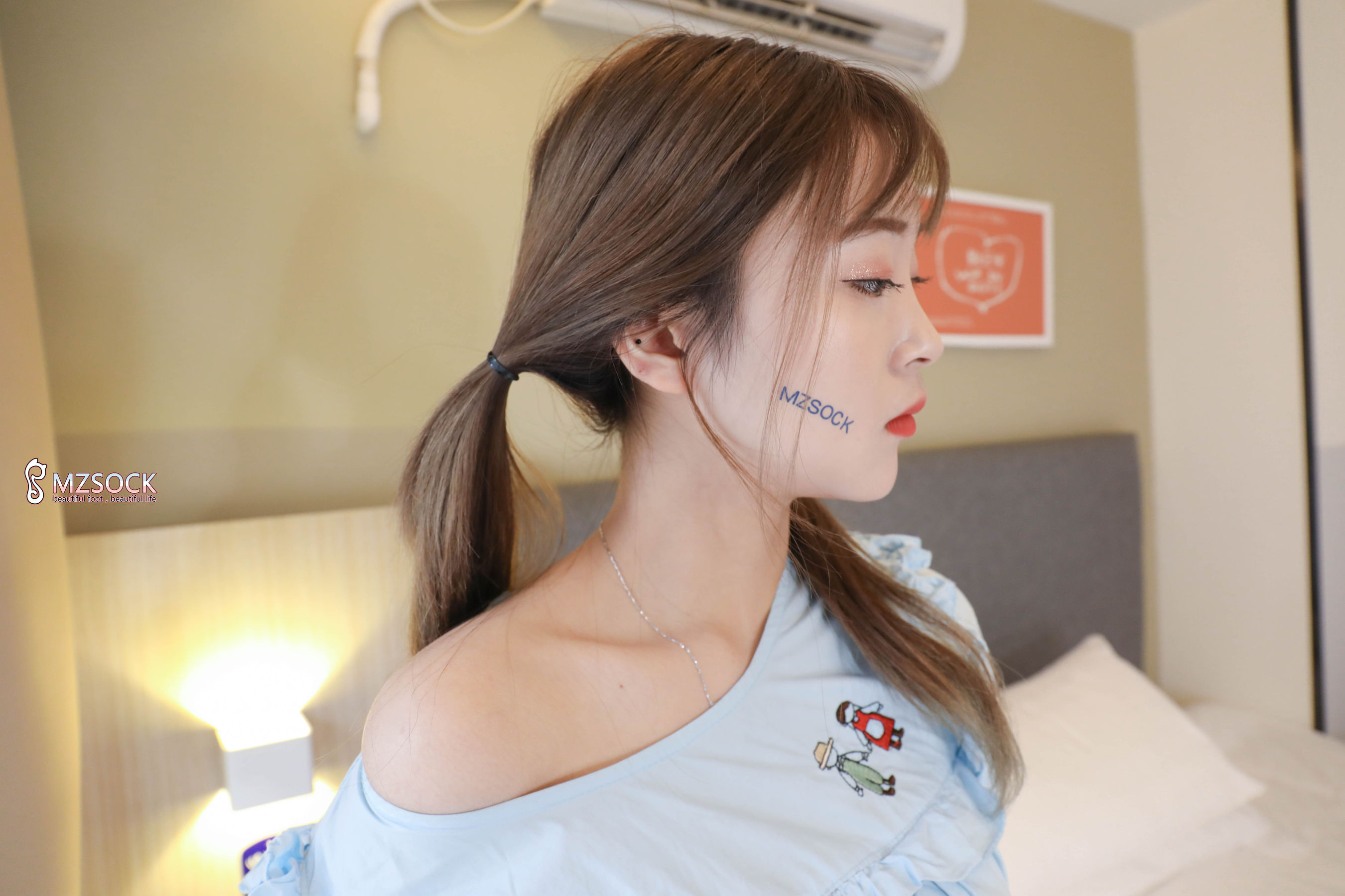 [MZSOCK]爱美足 No.200 梦琪/(95P)