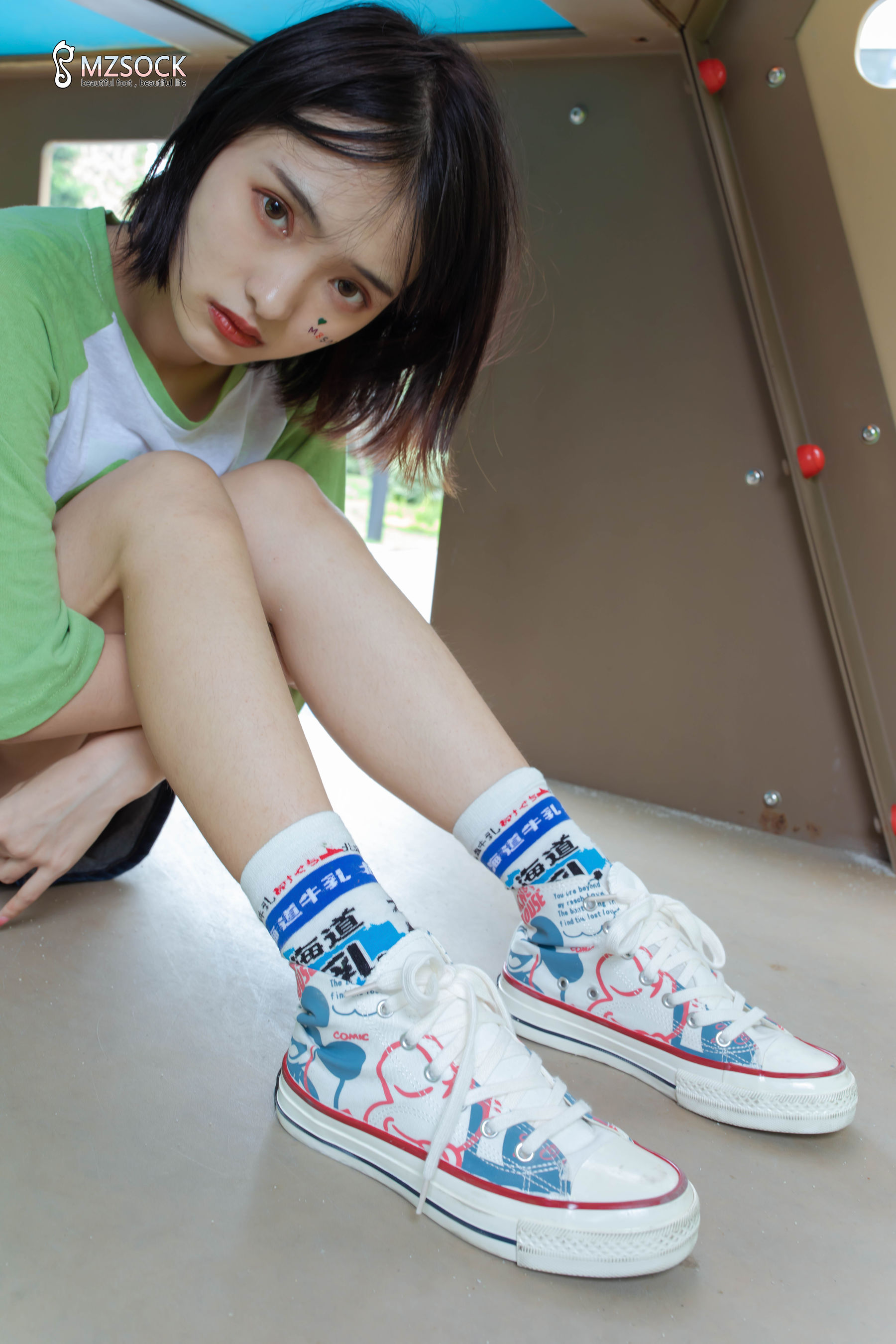[MZSOCK]爱美足 No.195 茜茜/(84P)