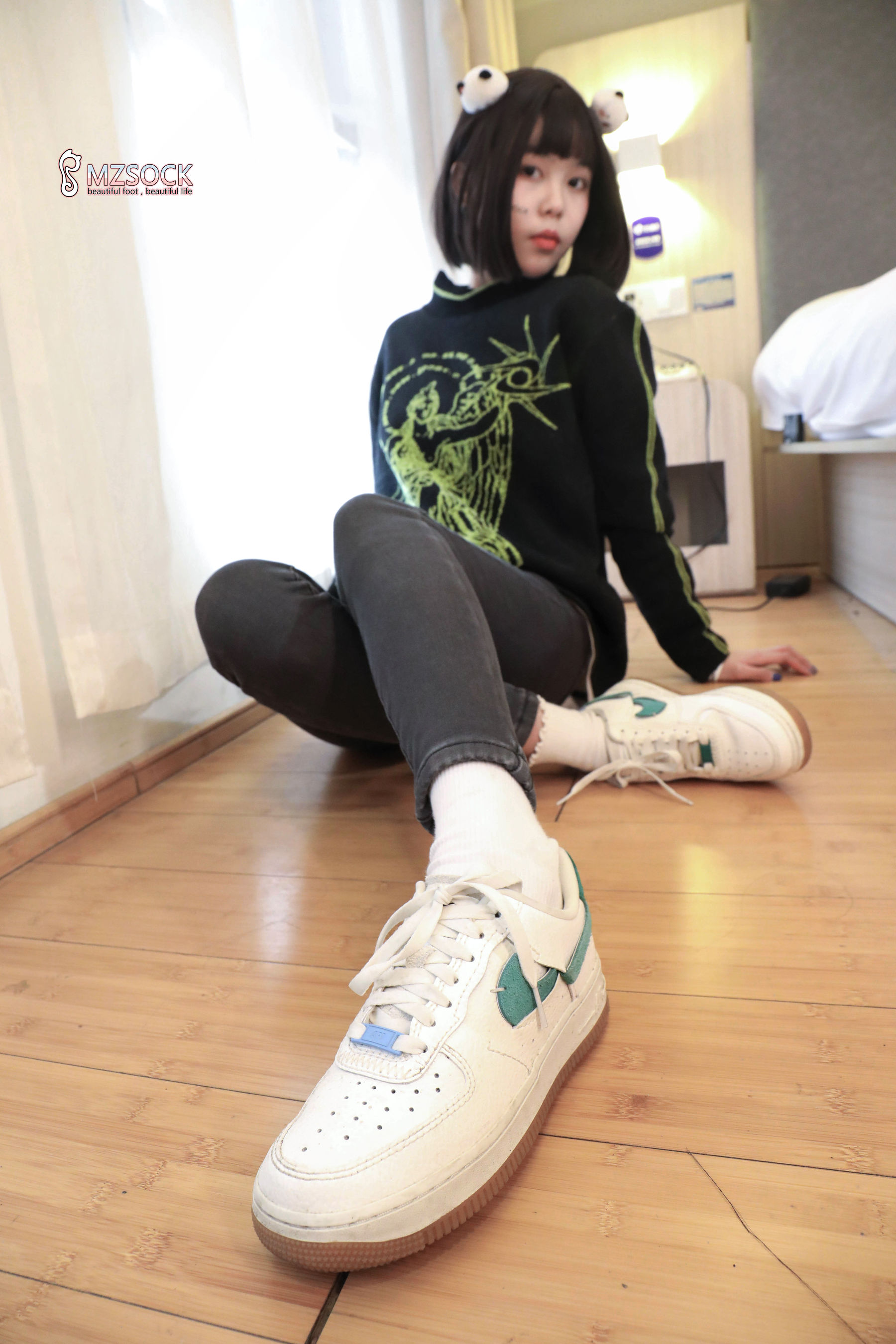 [MZSOCK]爱美足 No.203 安妮/(61P)