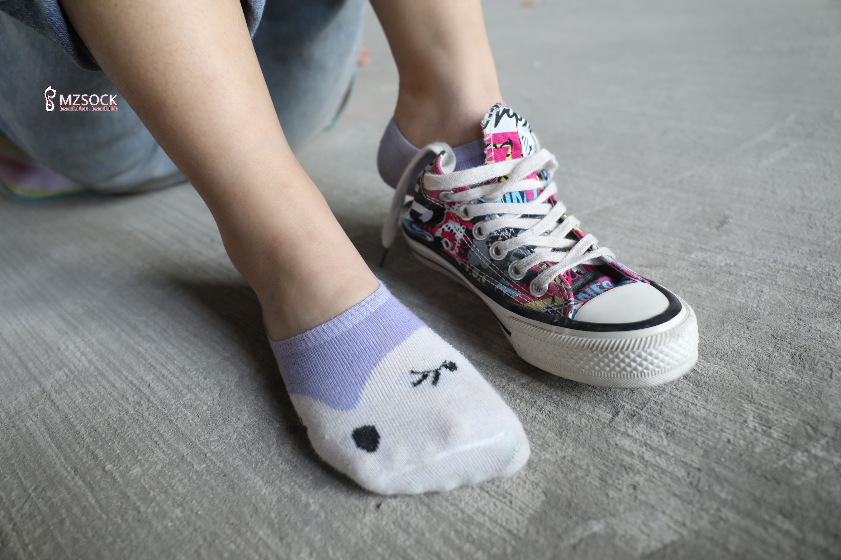 [MZSOCK]爱美足 No.206 Ella/(76P)