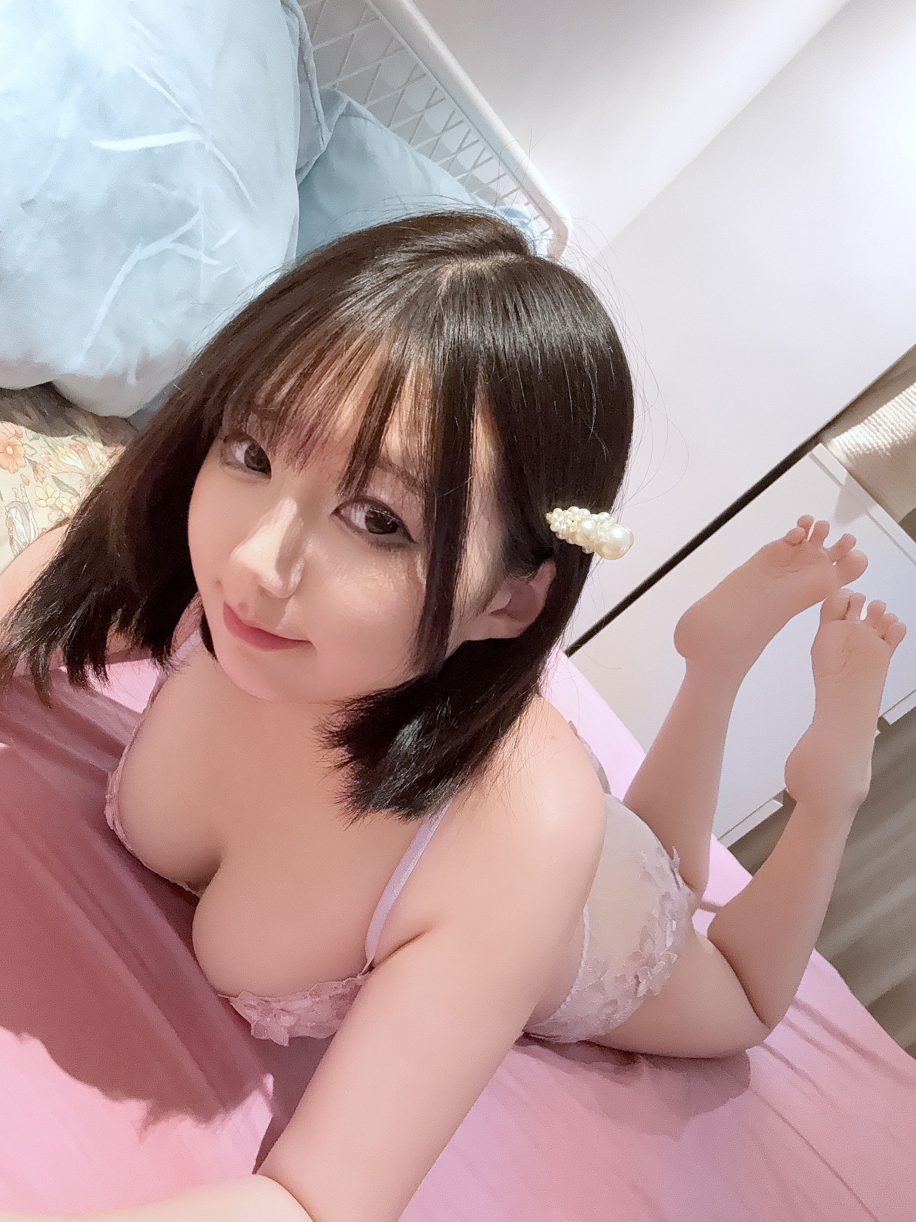 NAGISA 魔物喵 [fantia] - 2025年01月 私服自撮り/(30P)