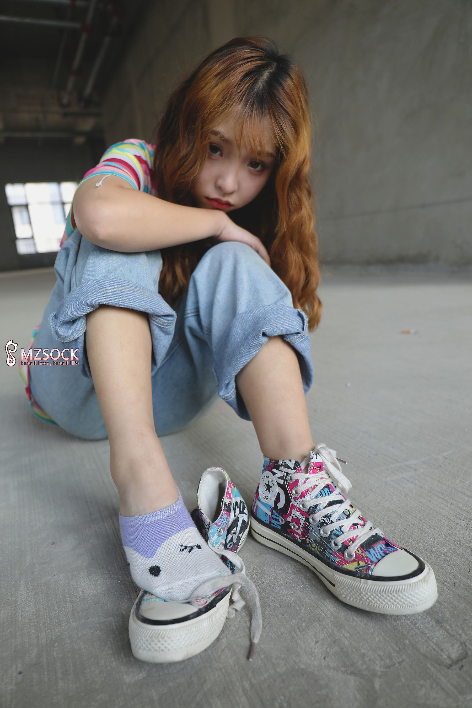 [MZSOCK]爱美足 No.206 Ella/(76P)