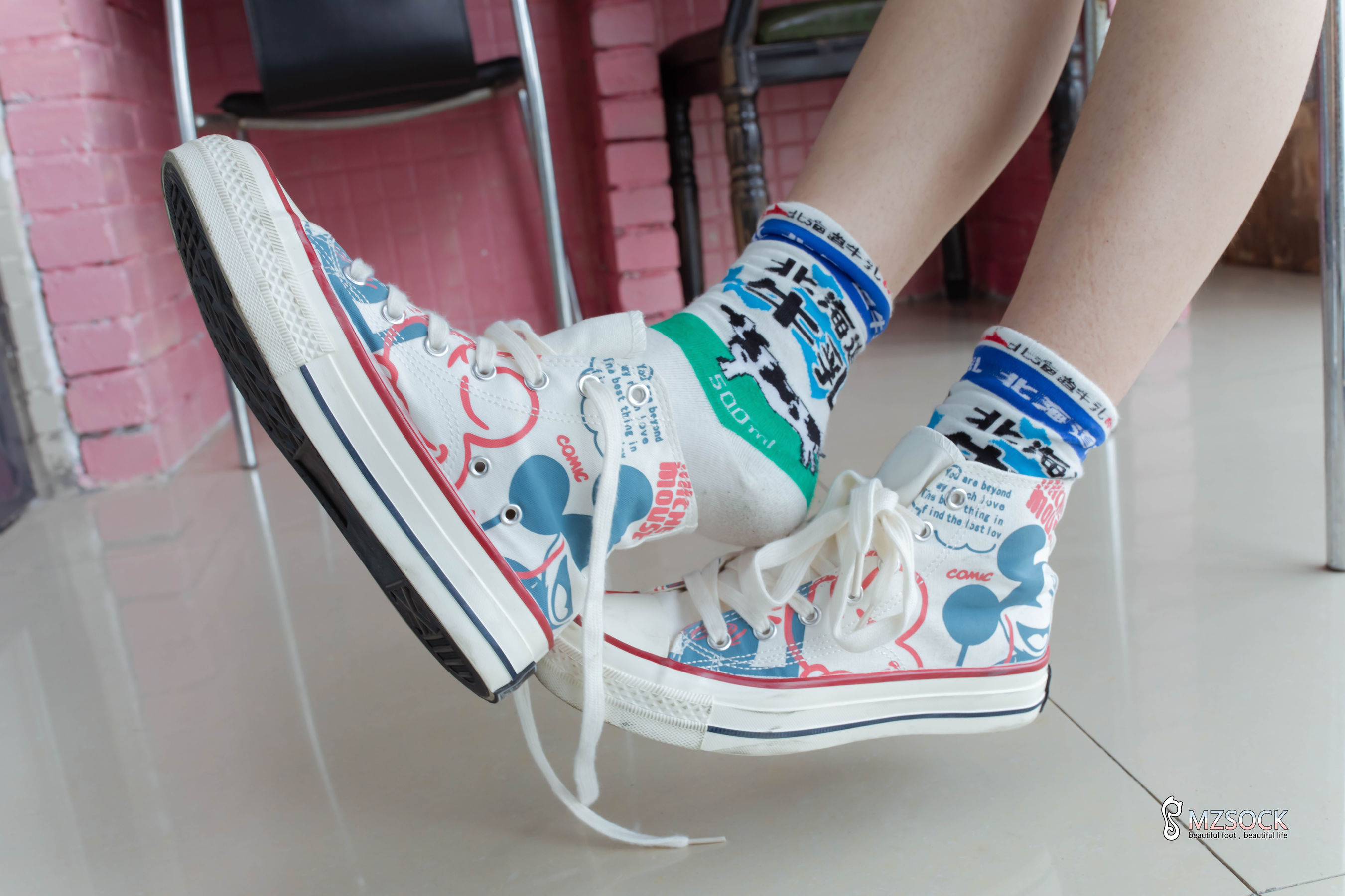 [MZSOCK]爱美足 No.195 茜茜/(84P)