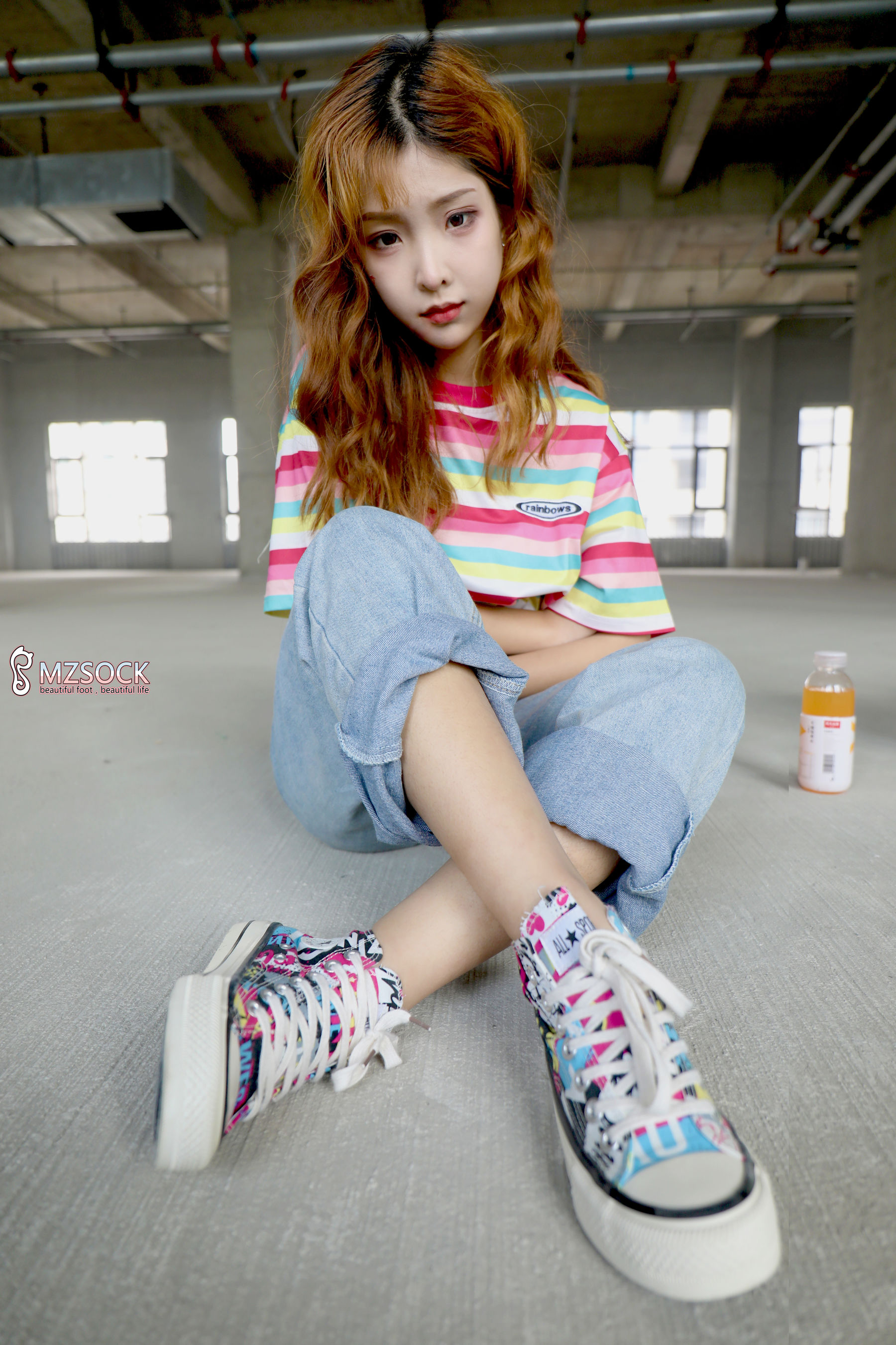 [MZSOCK]爱美足 No.206 Ella/(76P)