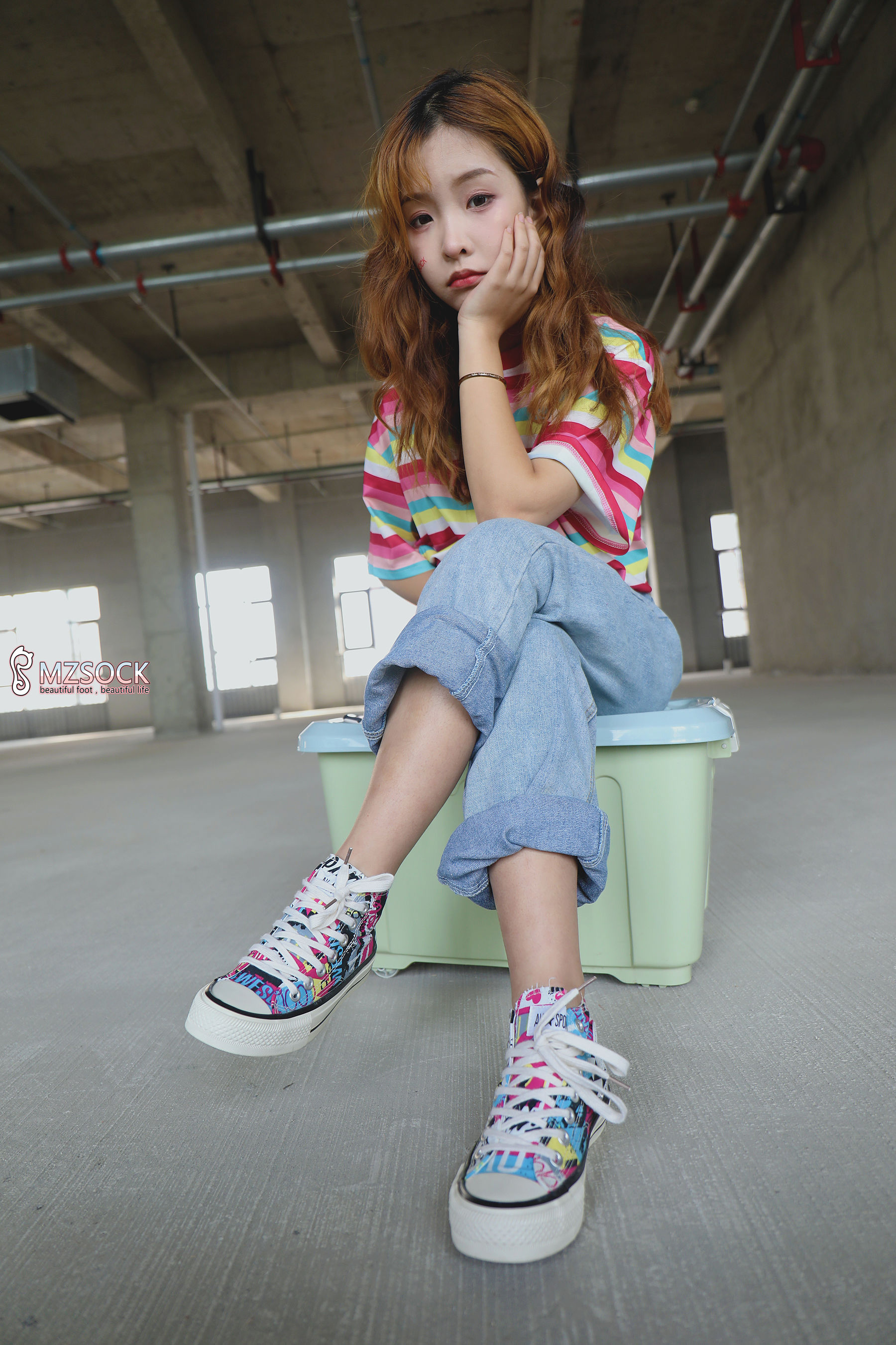 [MZSOCK]爱美足 No.206 Ella/(76P)