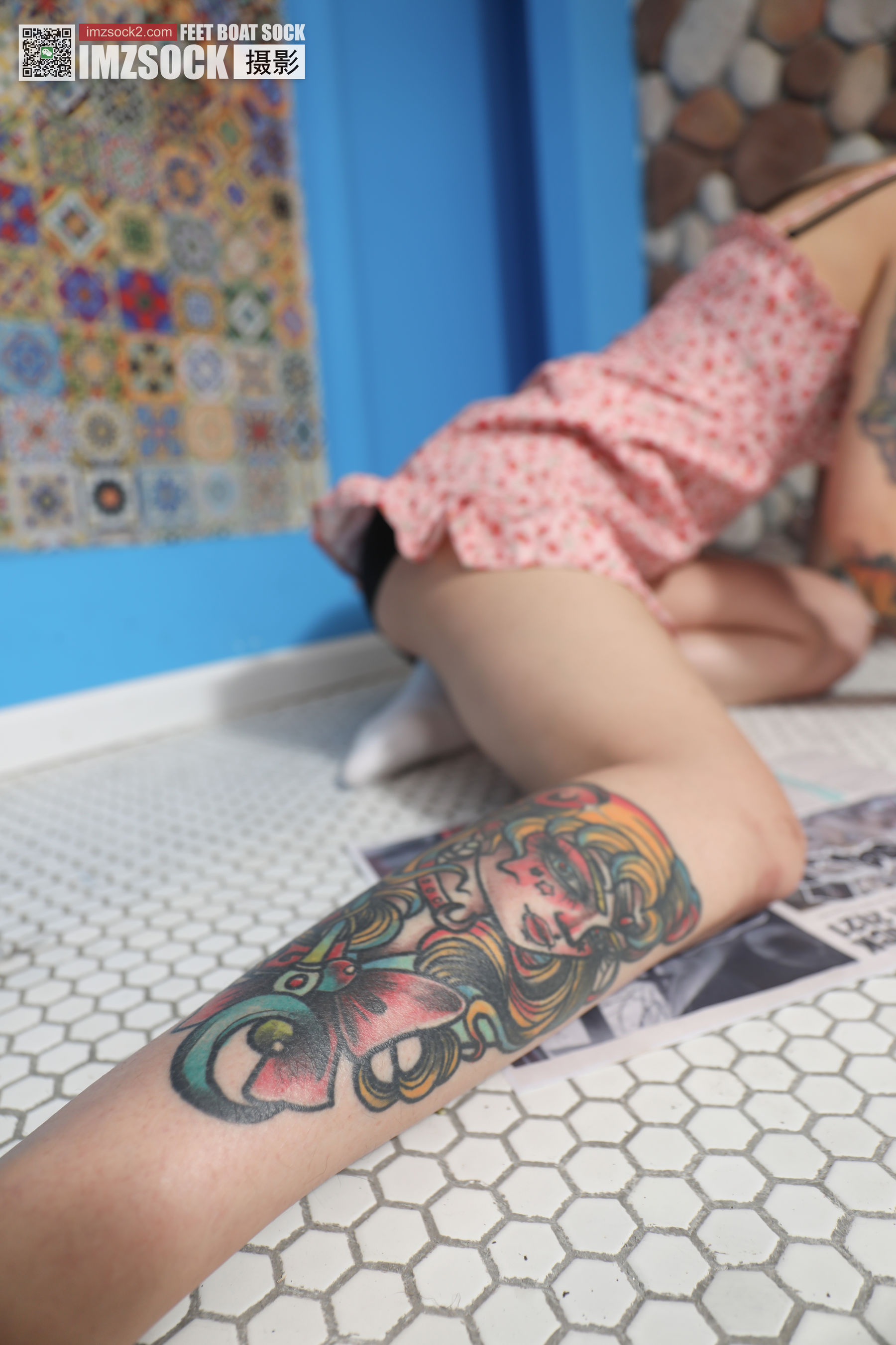 [MZSOCK]爱美足 No.186 米琪/(41P)