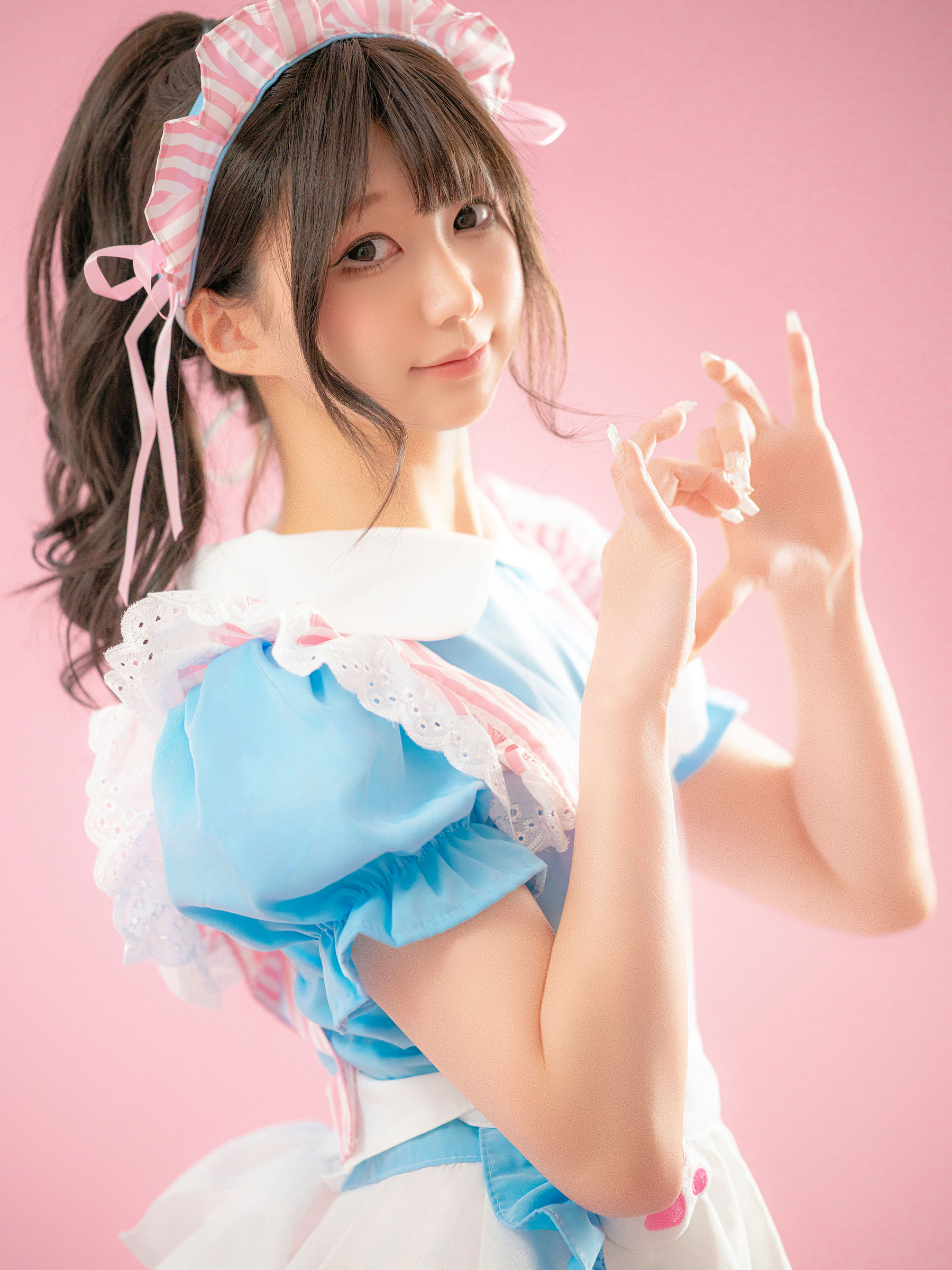NAGISA 魔物喵 [fantia] - 2025年02月 メイド喫茶/(90P)