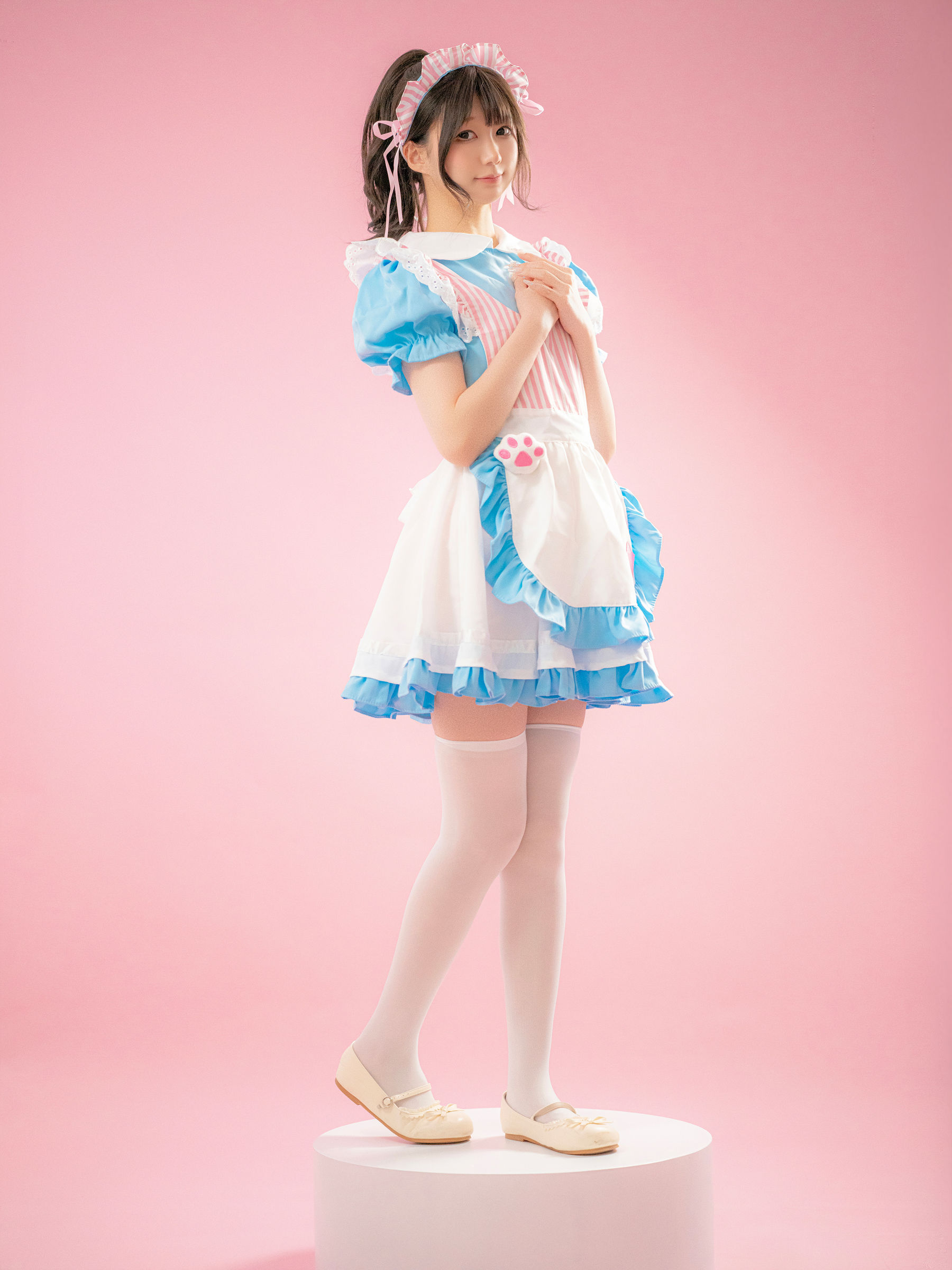 NAGISA 魔物喵 [fantia] - 2025年02月 メイド喫茶/(90P)