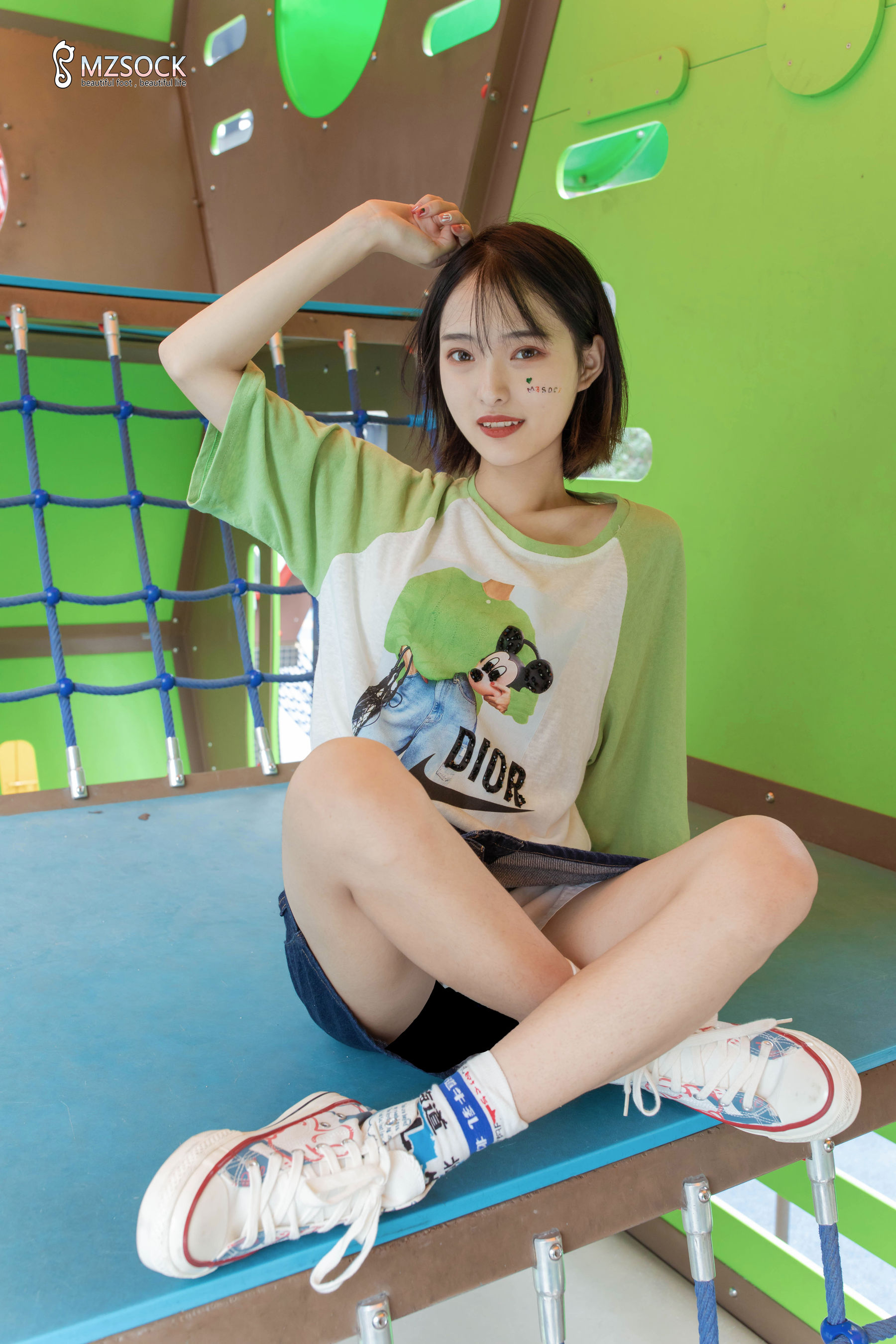 [MZSOCK]爱美足 No.195 茜茜/(84P)