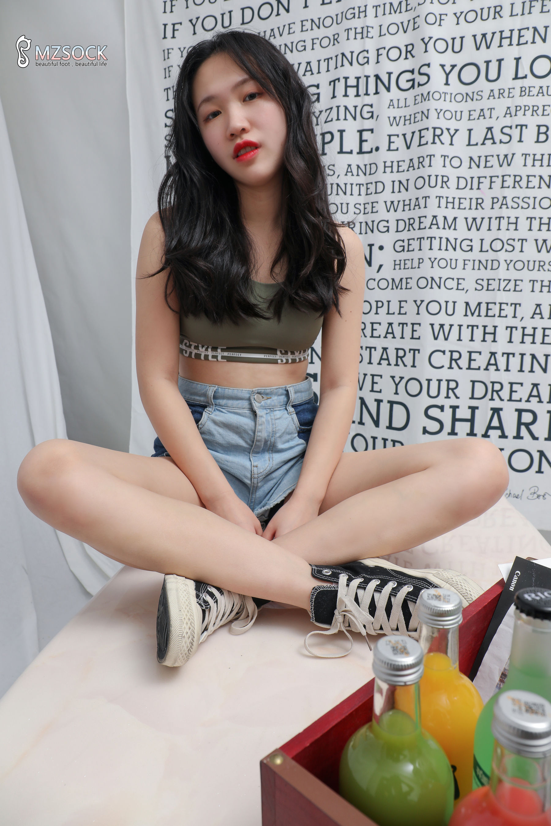 [MZSOCK]爱美足 No.204 北北/(81P)