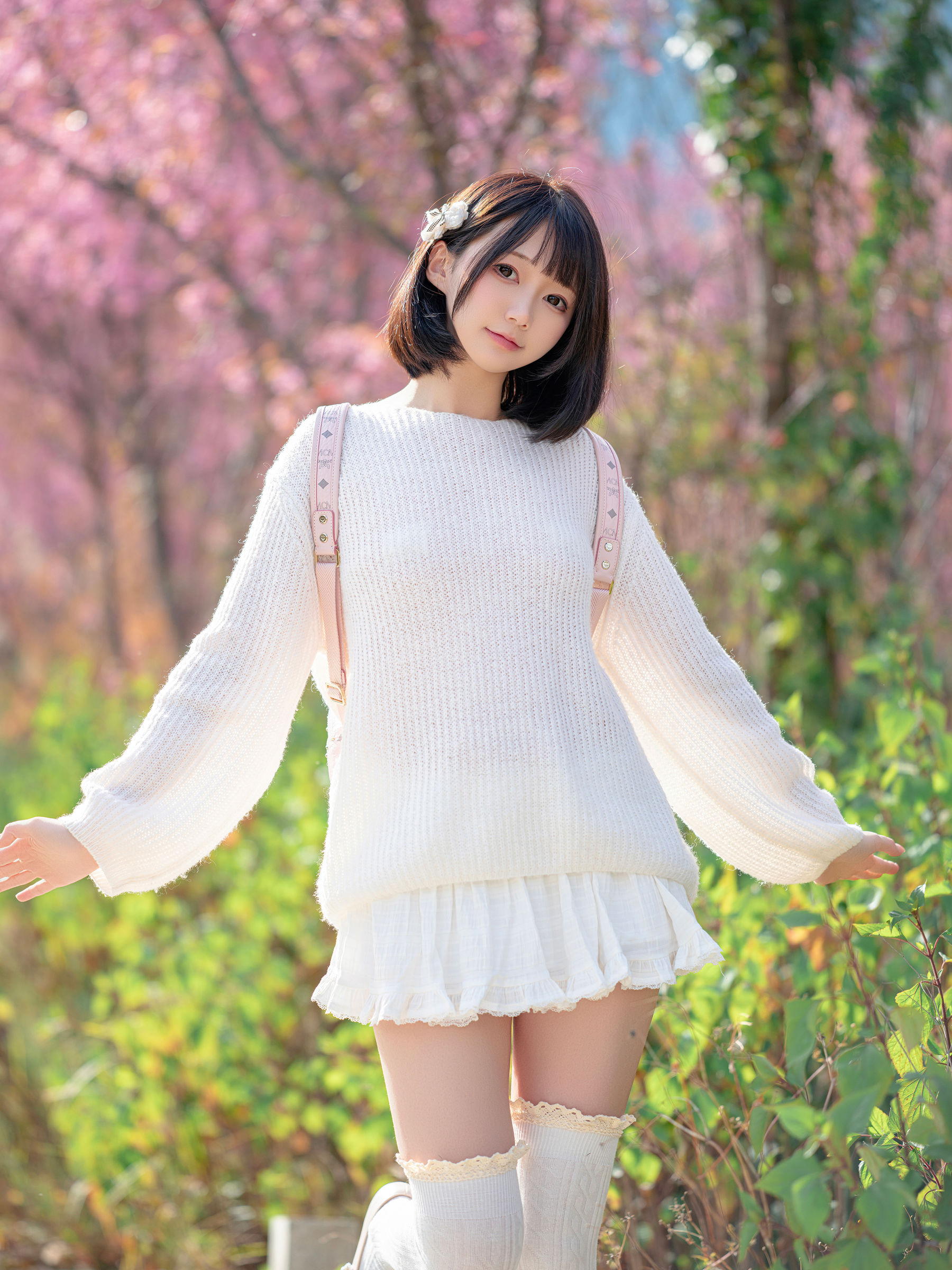 NAGISA 魔物喵 [fantia] - 2025年02月 桜/(64P)