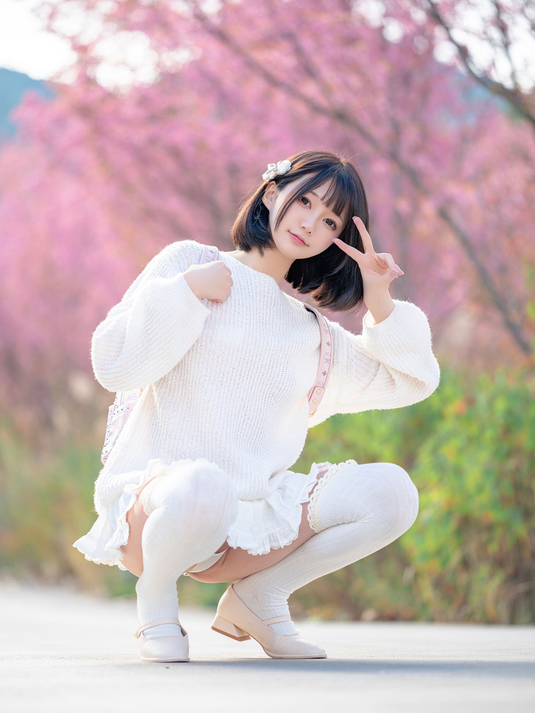 NAGISA 魔物喵 [fantia] - 2025年02月 桜/(64P)