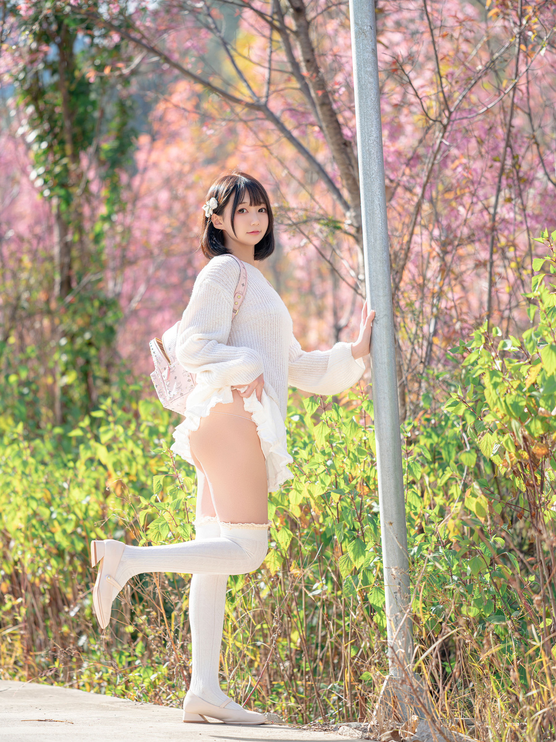 NAGISA 魔物喵 [fantia] - 2025年02月 桜/(64P)