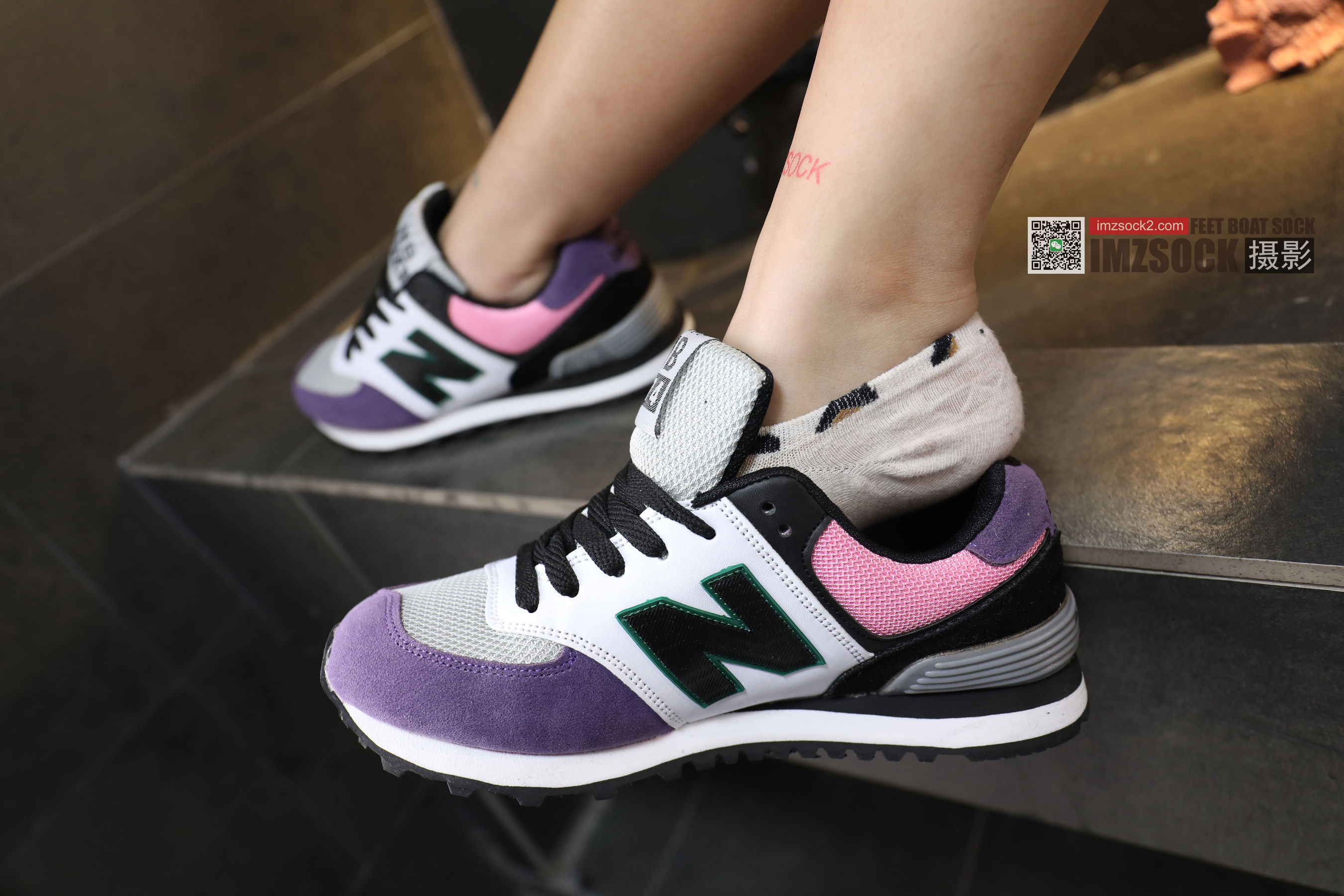 [MZSOCK]爱美足 No.189 露露/(111P)