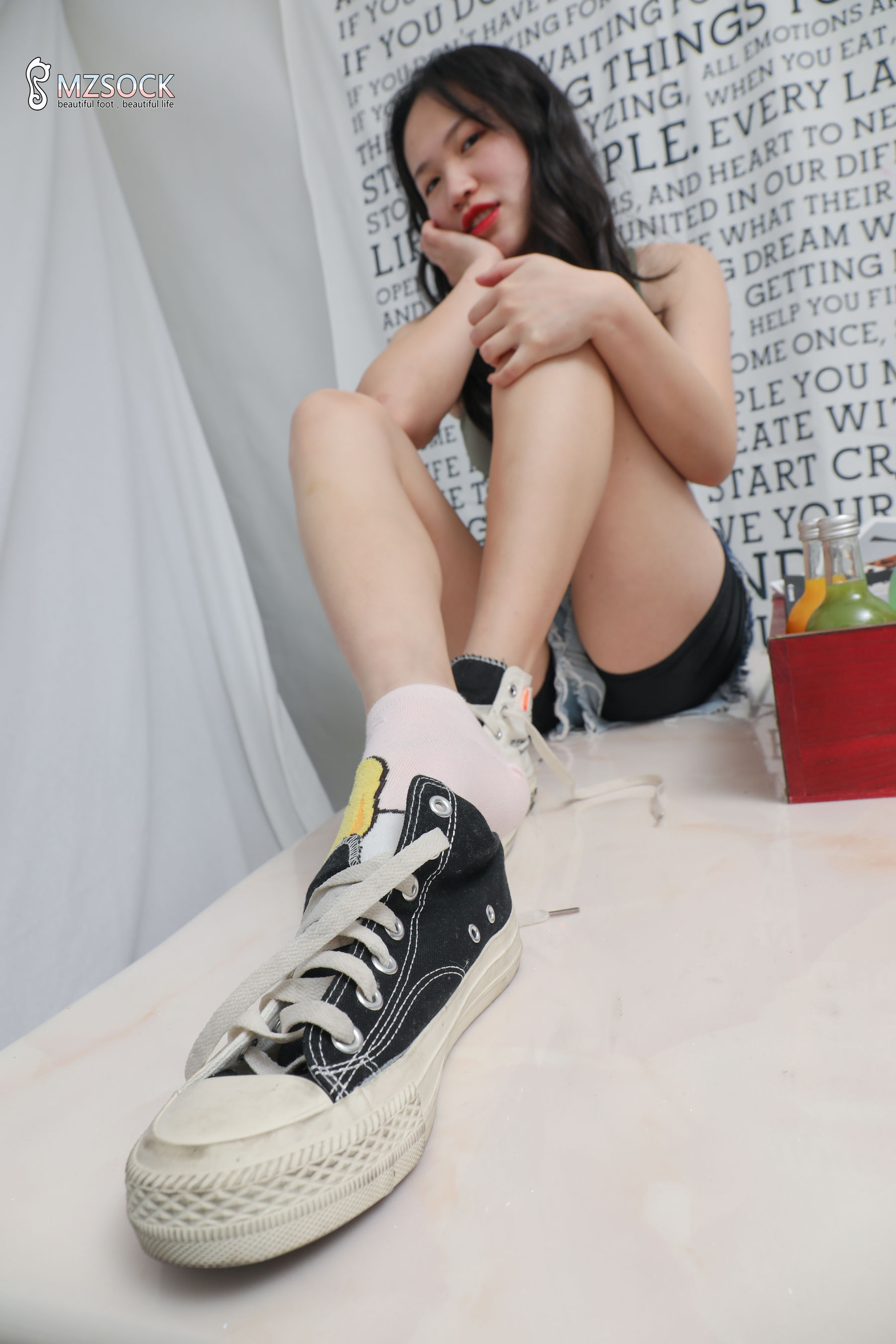 [MZSOCK]爱美足 No.204 北北/(81P)