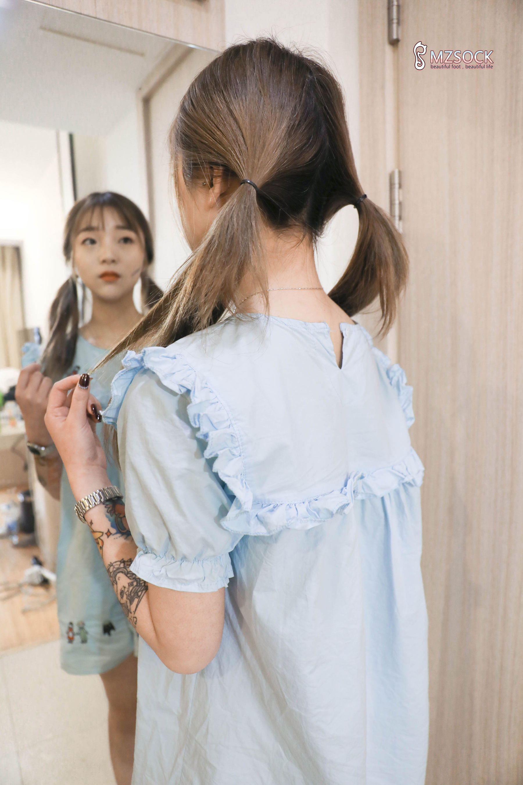 [MZSOCK]爱美足 No.200 梦琪/(95P)