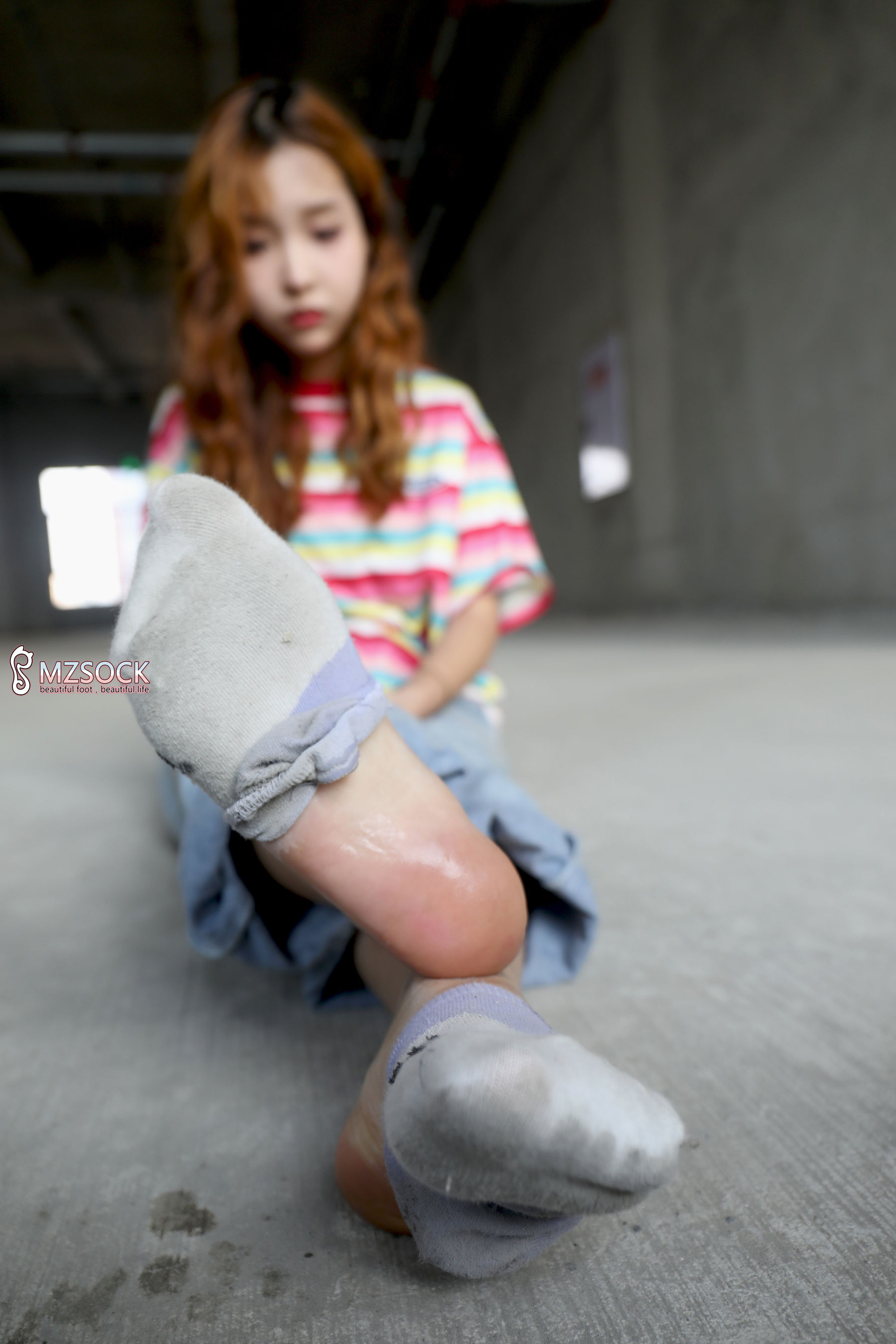 [MZSOCK]爱美足 No.206 Ella/(76P)