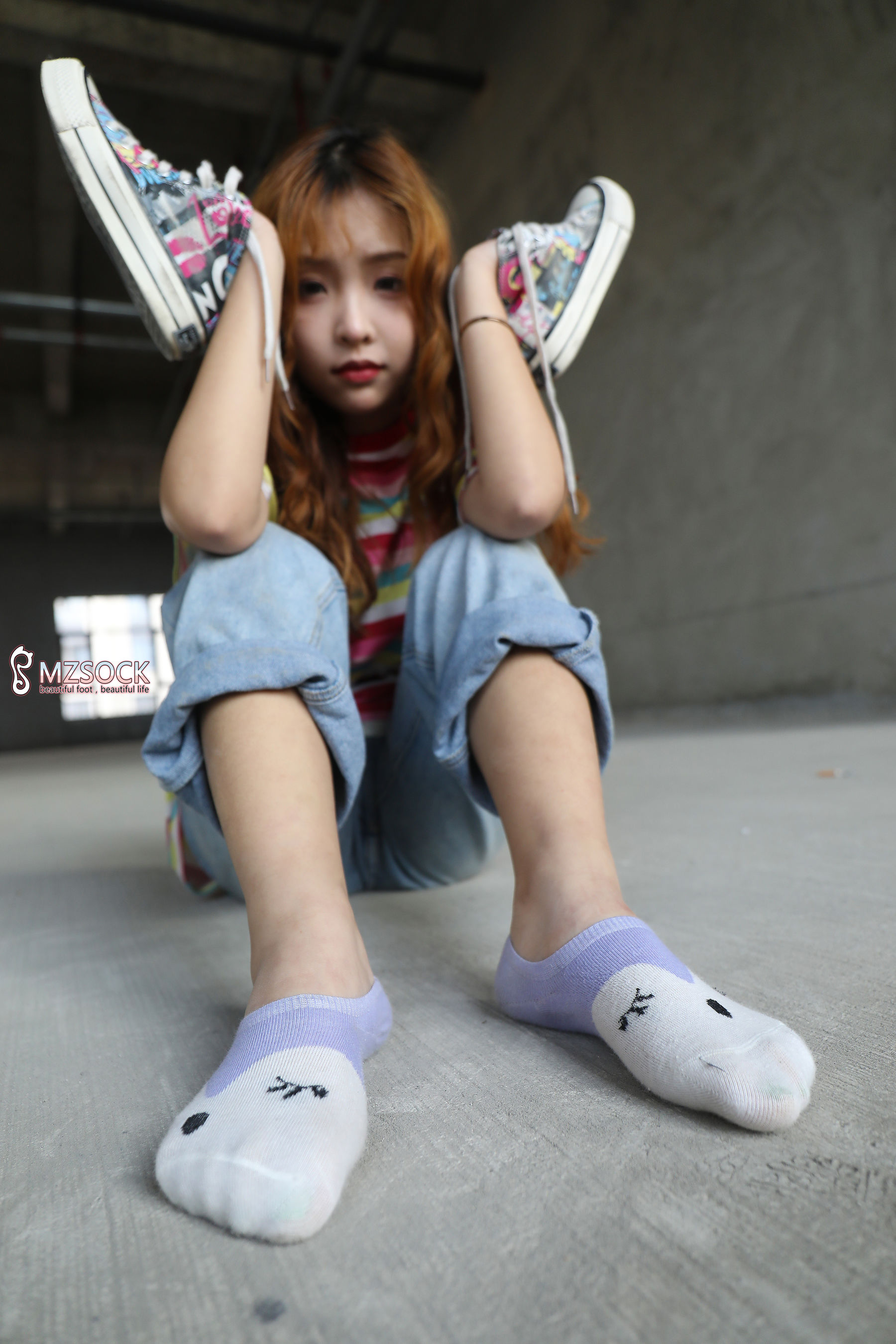[MZSOCK]爱美足 No.206 Ella/(76P)