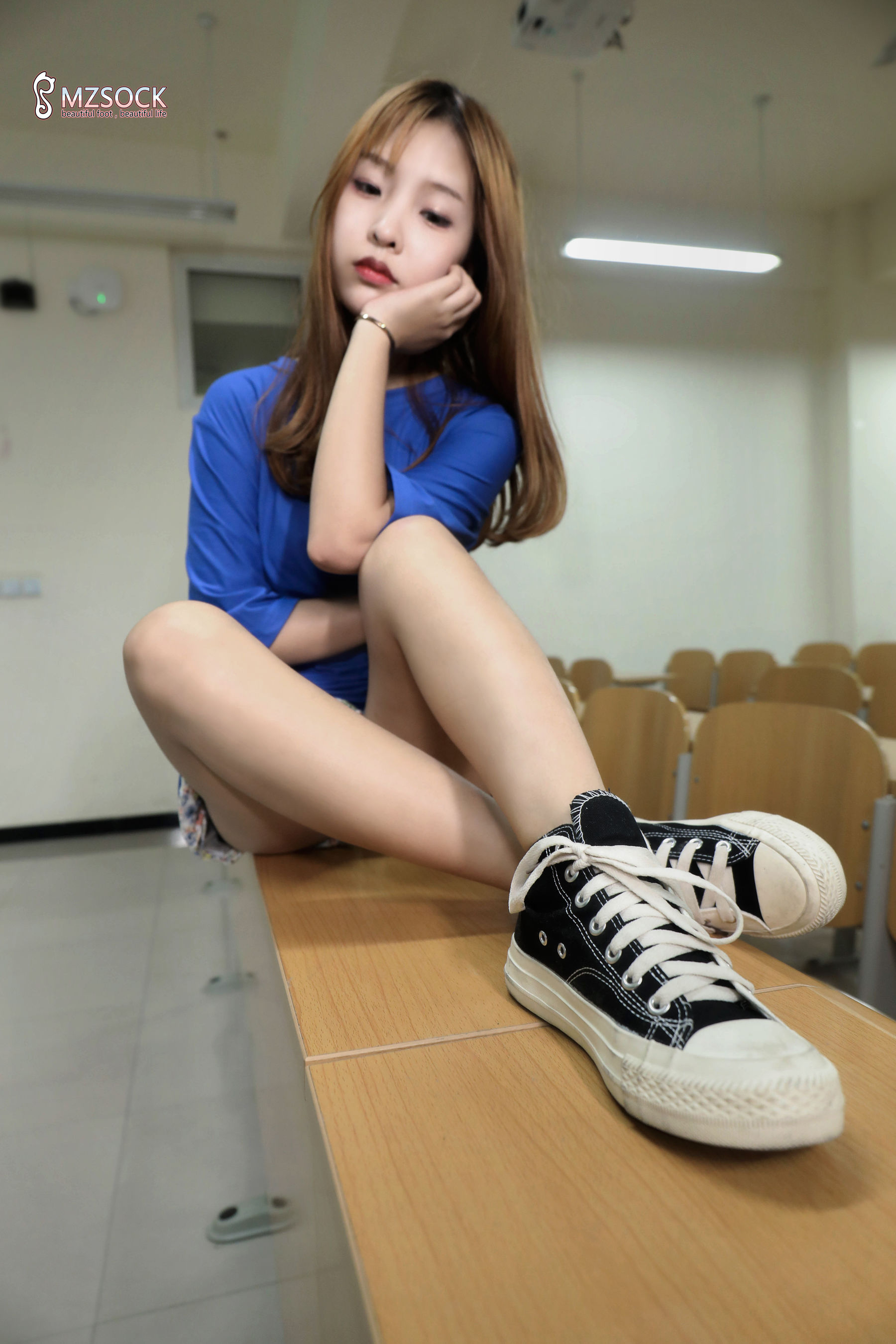 [MZSOCK]爱美足 No.196 Ella/(81P)