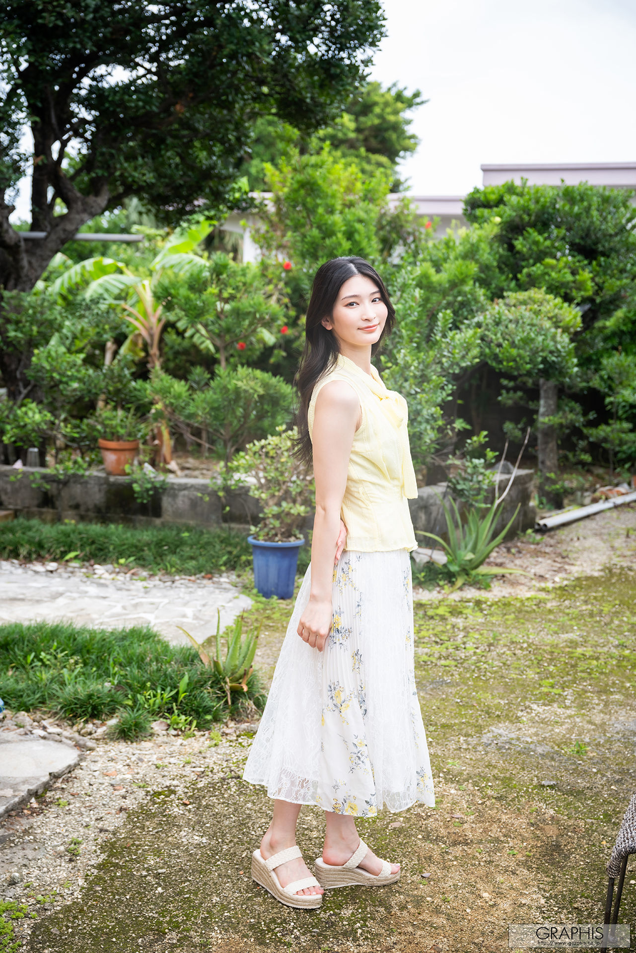 [Graphis Gals] NO.549 Suzu Honjo 本庄鈴 Relaxation/(56P)
