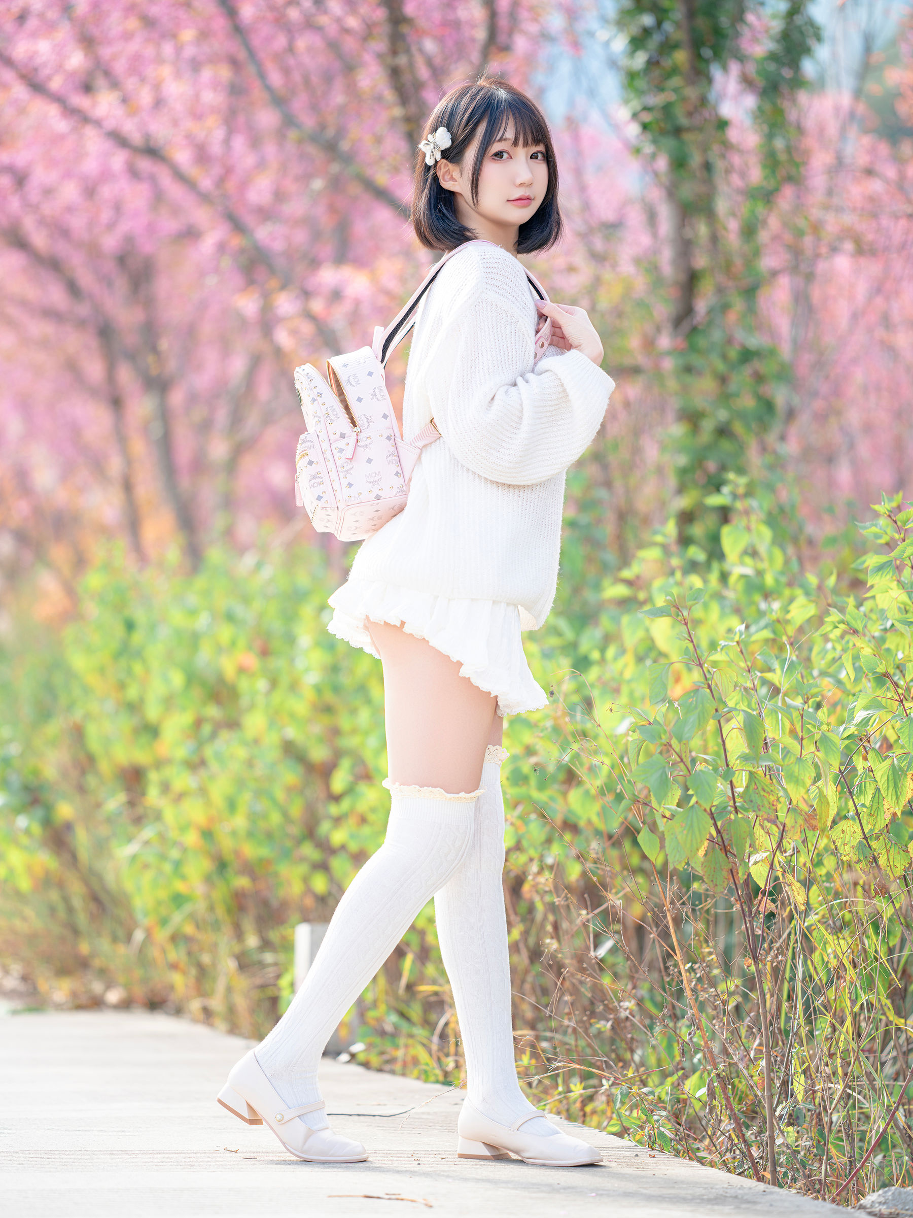 NAGISA 魔物喵 [fantia] - 2025年02月 桜/(64P)