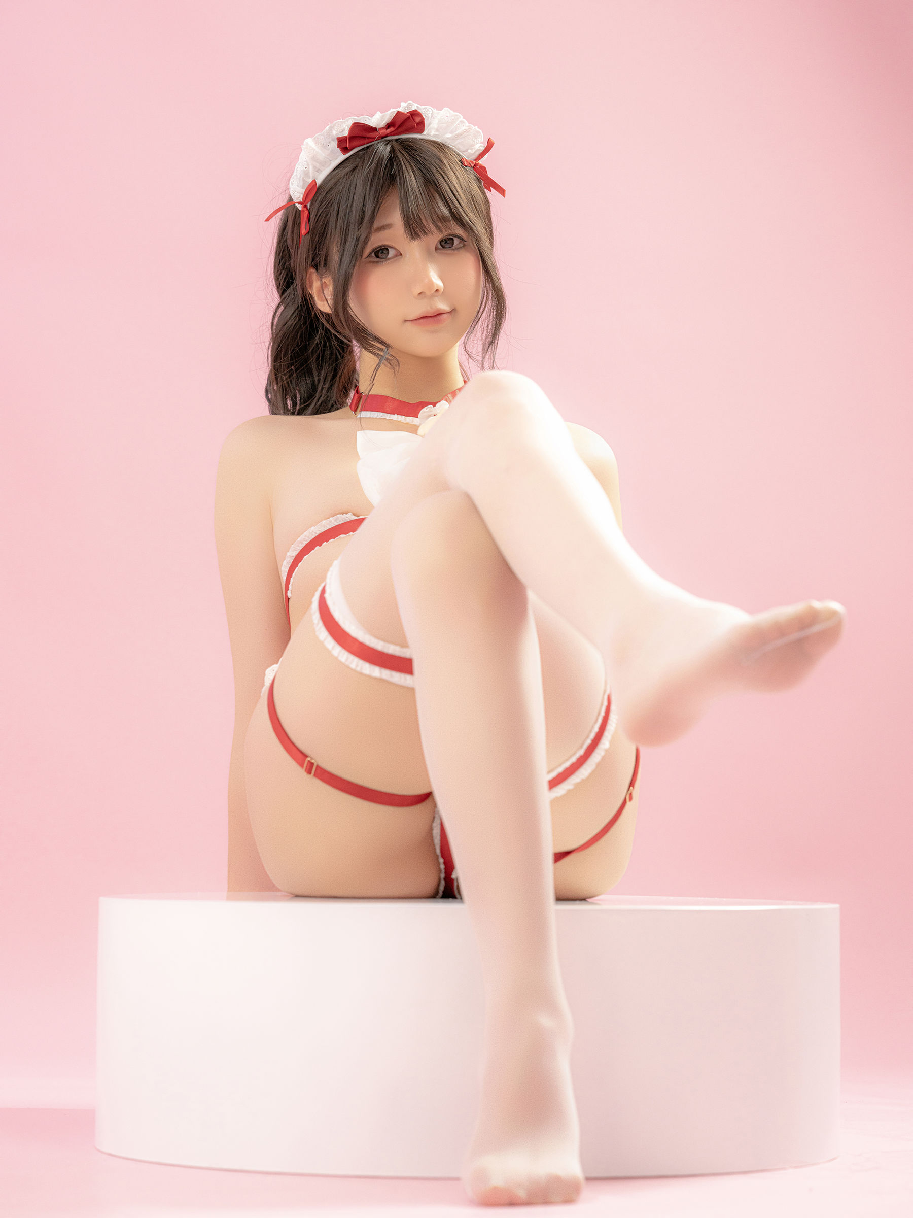 NAGISA 魔物喵 [fantia] - 2025年01月 エロメイド/(35P)