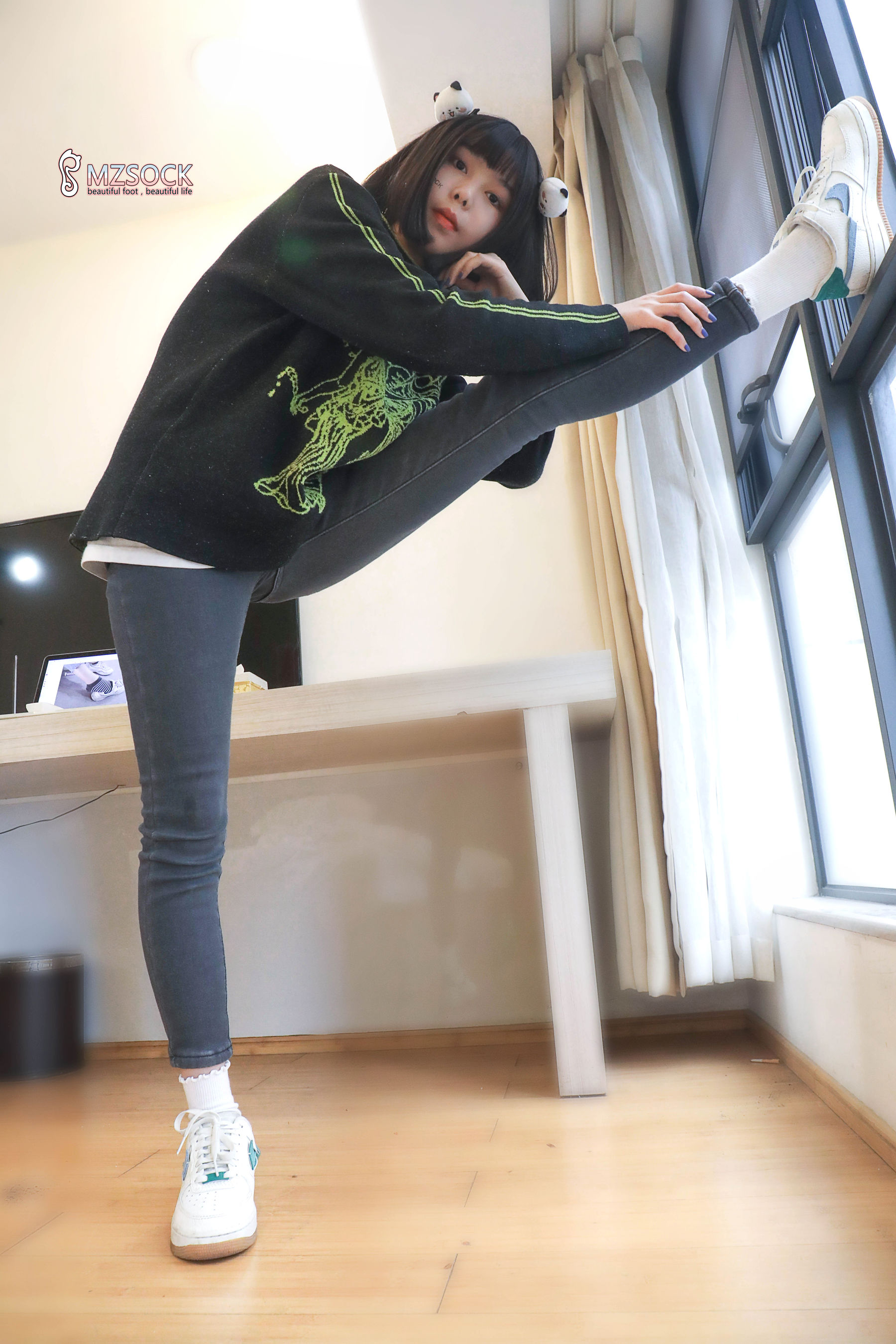 [MZSOCK]爱美足 No.203 安妮/(61P)